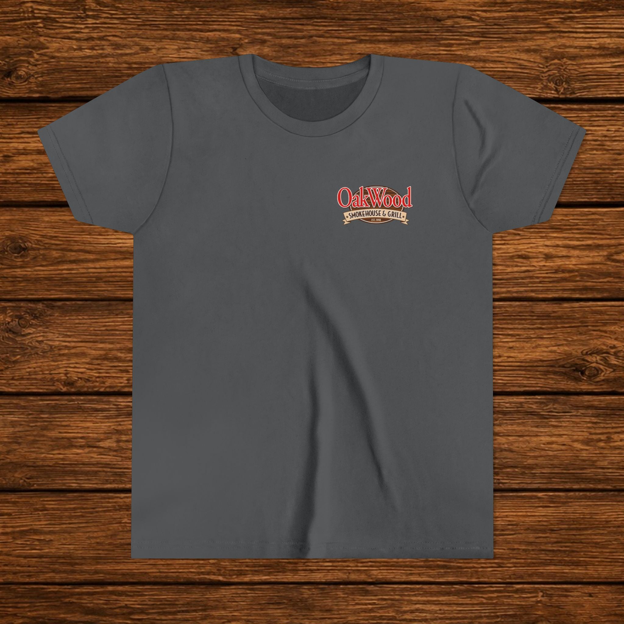 Youth Tee — Oakwood Amusement Park Logo Kids' Short Sleeve Shirt