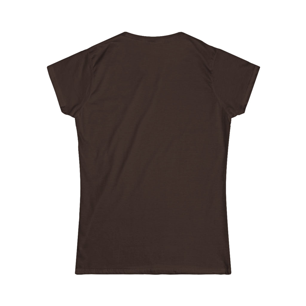 Women's Softstyle Tee — Classic White Crewneck T‑Shirt