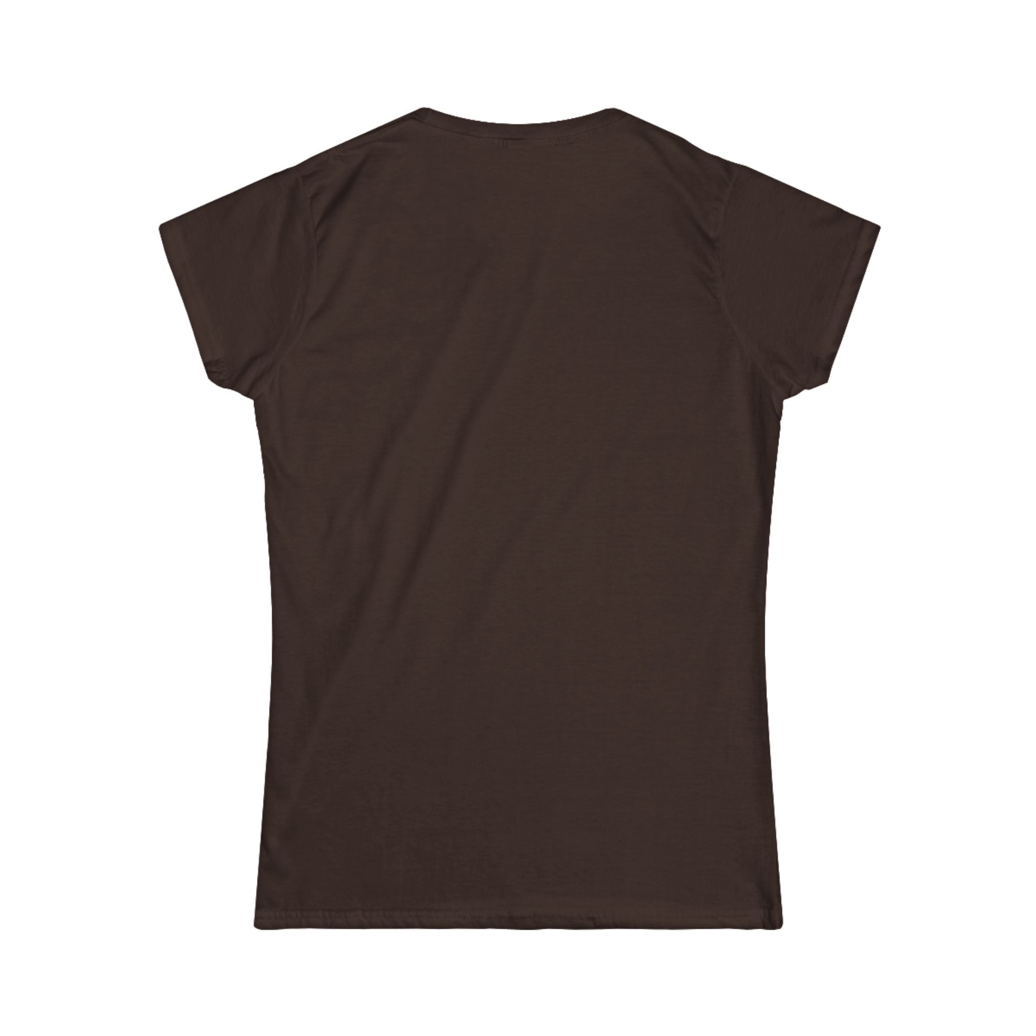 Women's Softstyle Tee — Classic White Crewneck T‑Shirt