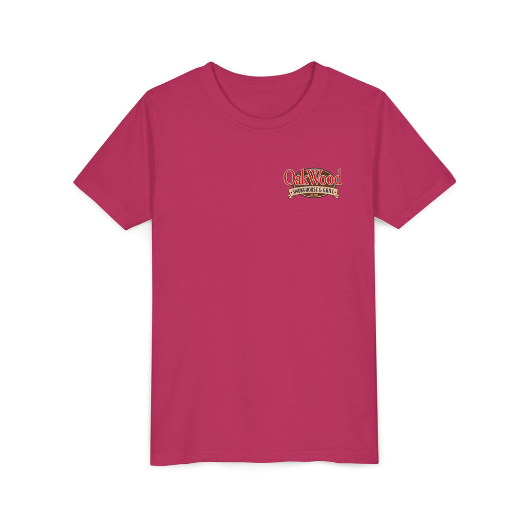 Youth Tee — Oakwood Amusement Park Logo Kids' Short Sleeve Shirt