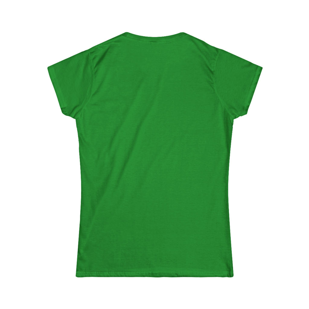 Women's Softstyle Tee — Classic White Crewneck T‑Shirt
