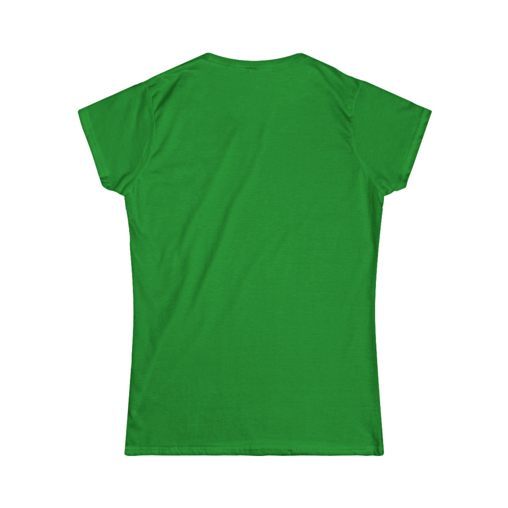 Women's Softstyle Tee — Classic White Crewneck T‑Shirt