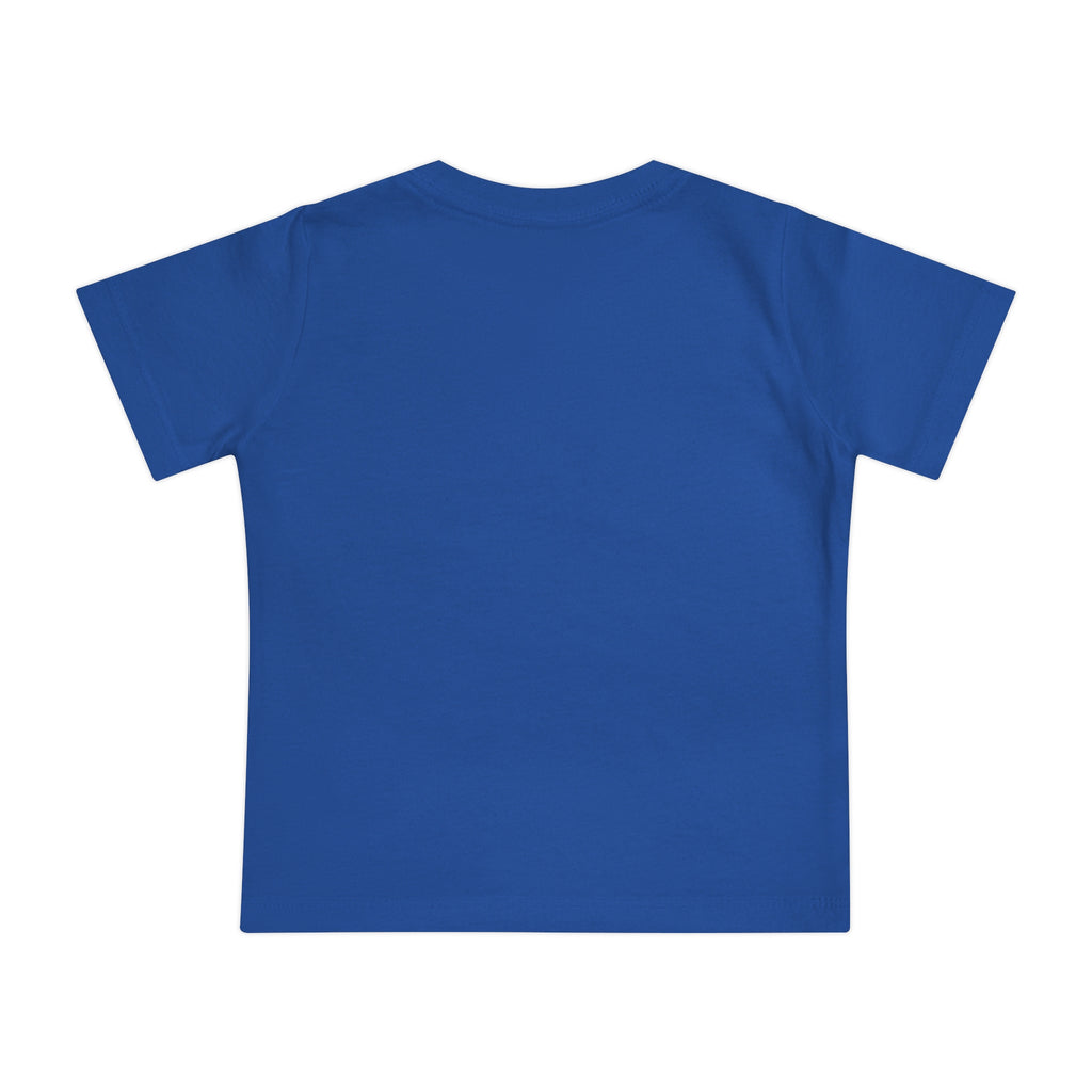 OakWood Smokehouse & Grill Baby T-Shirt — Retro BBQ Logo Infant Tee