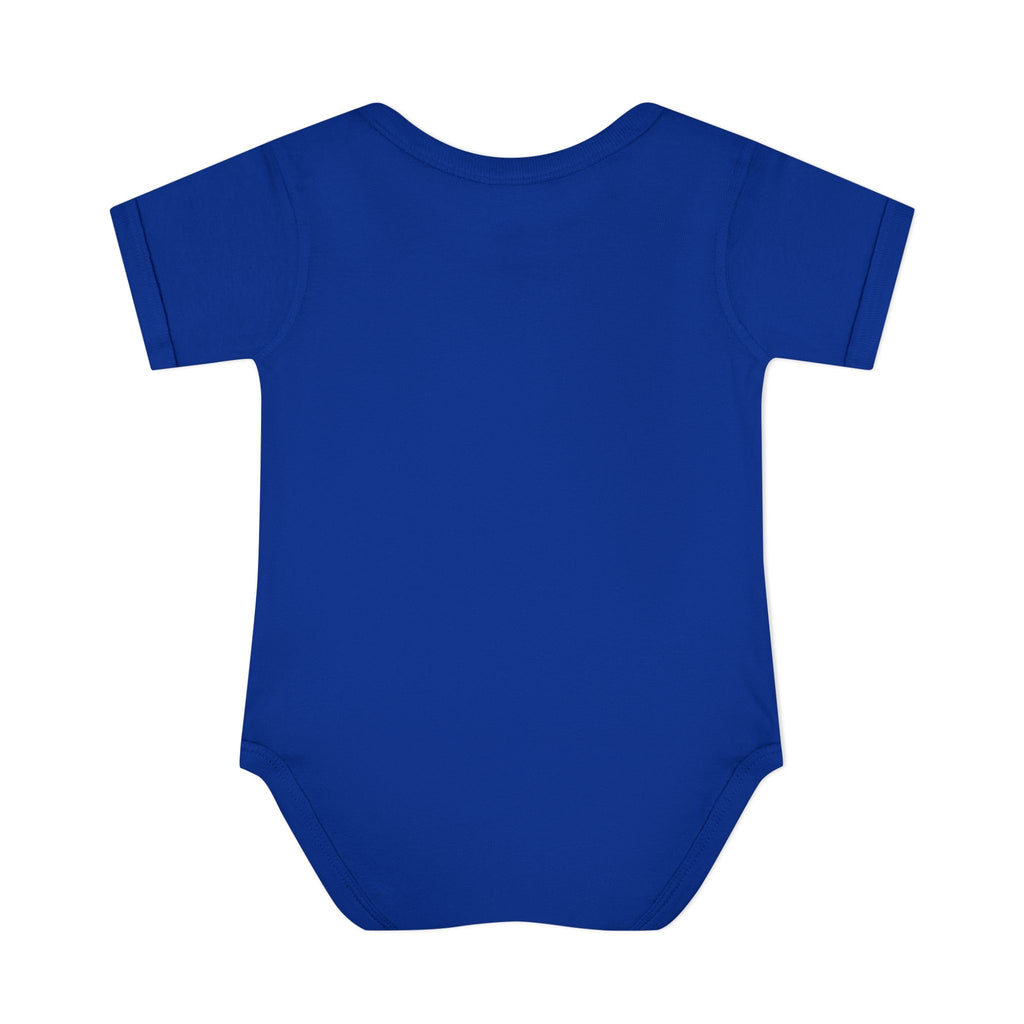 OakWood Smokehouse & Grill Infant Bodysuit - Cute Baby Logo Onesie