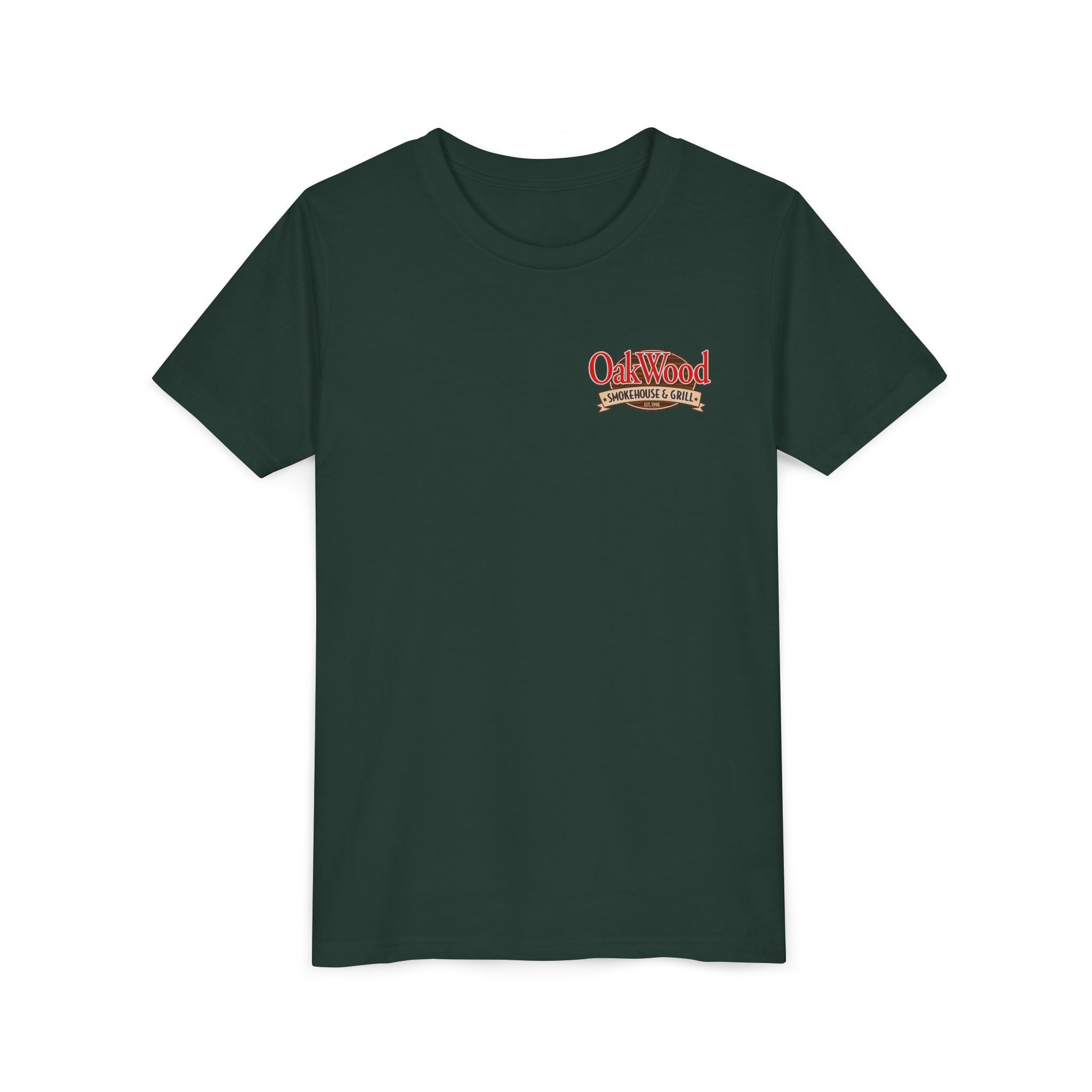 Youth Tee — Oakwood Amusement Park Logo Kids' Short Sleeve Shirt