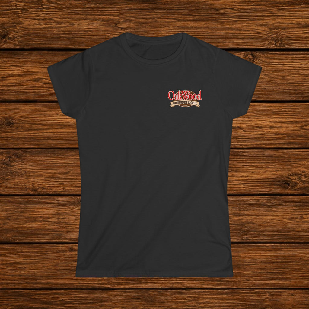 Women's Softstyle Tee — Classic White Crewneck T‑Shirt