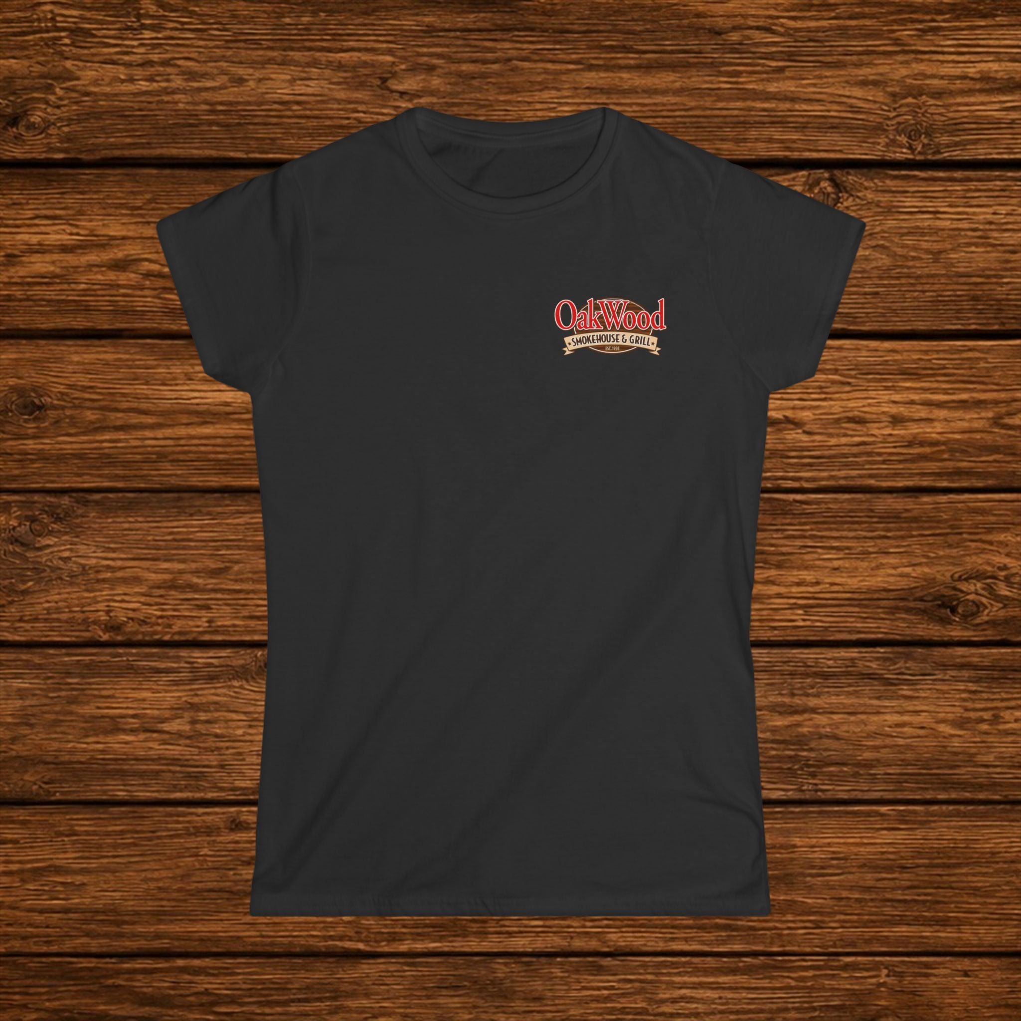 Women's Softstyle Tee — Classic White Crewneck T‑Shirt