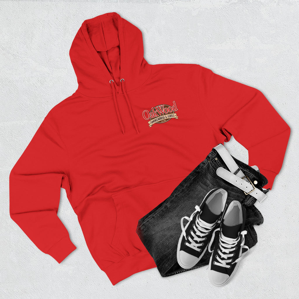 Hoodie | OakWood Coffee Roasters Logo Fleece Pullover
