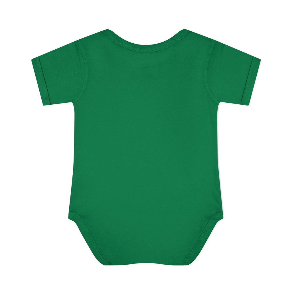 OakWood Smokehouse & Grill Infant Bodysuit - Cute Baby Logo Onesie