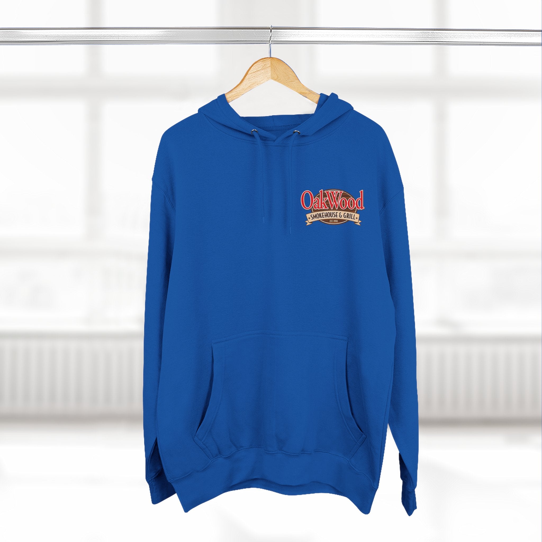 Hoodie | OakWood Coffee Roasters Logo Fleece Pullover