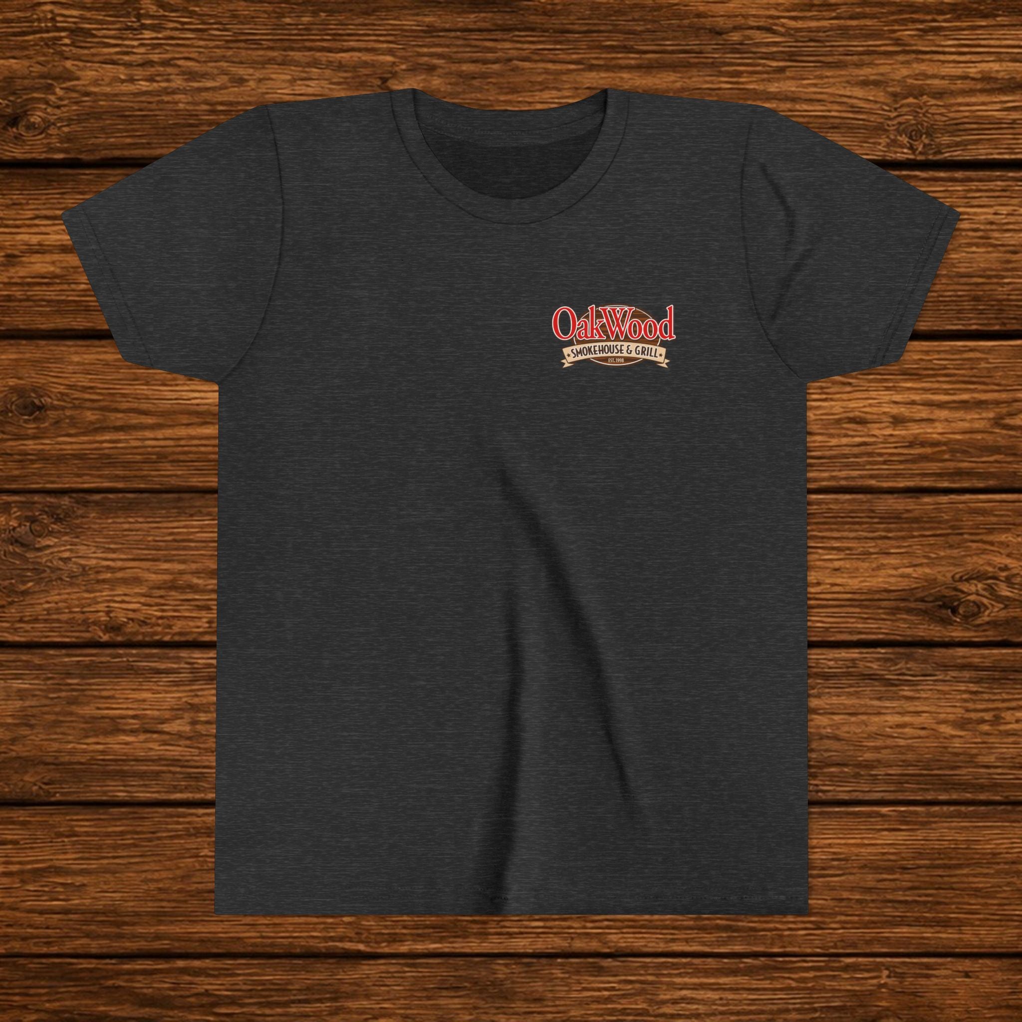 Youth Tee — Oakwood Amusement Park Logo Kids' Short Sleeve Shirt