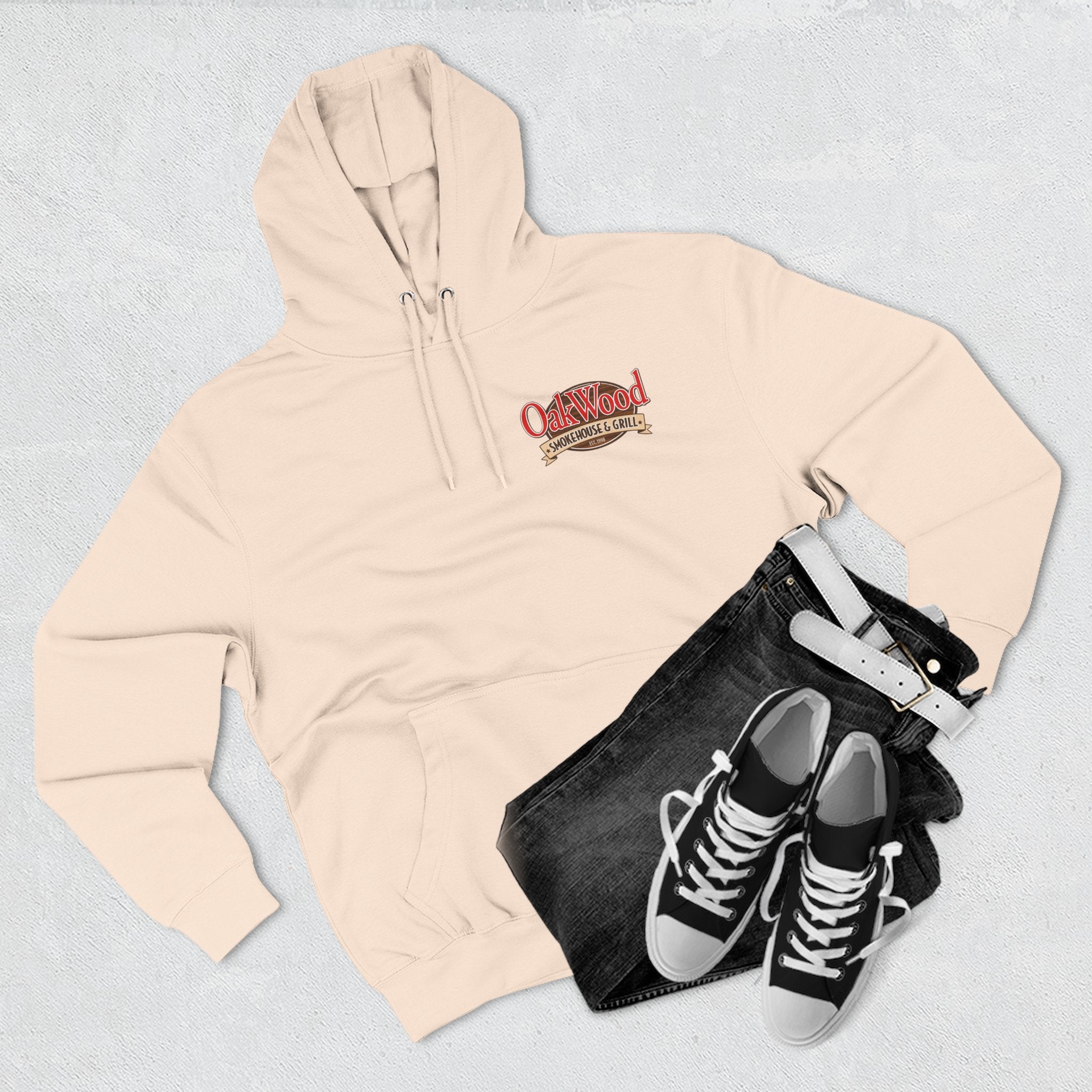 Hoodie | OakWood Coffee Roasters Logo Fleece Pullover