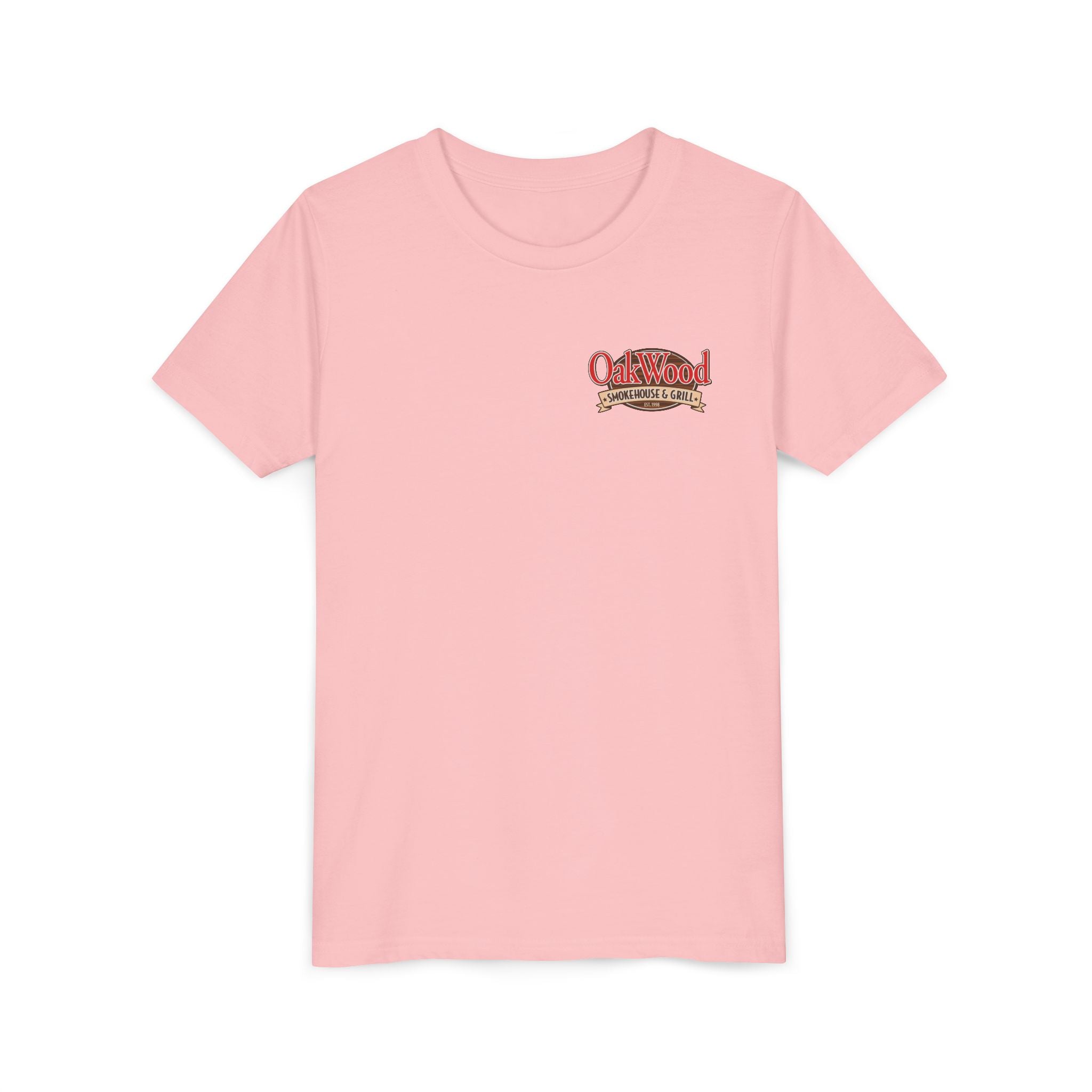 Youth Tee — Oakwood Amusement Park Logo Kids' Short Sleeve Shirt