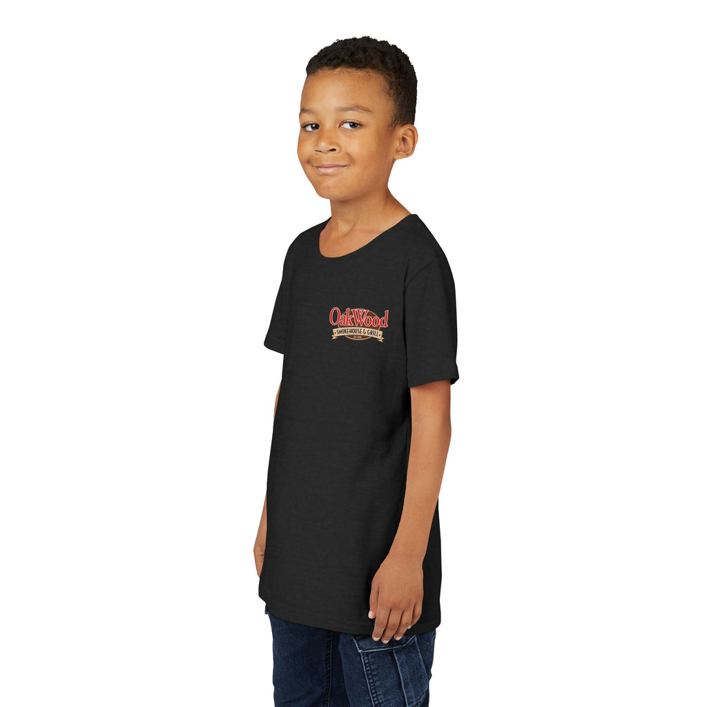 Youth Tee — Oakwood Amusement Park Logo Kids' Short Sleeve Shirt