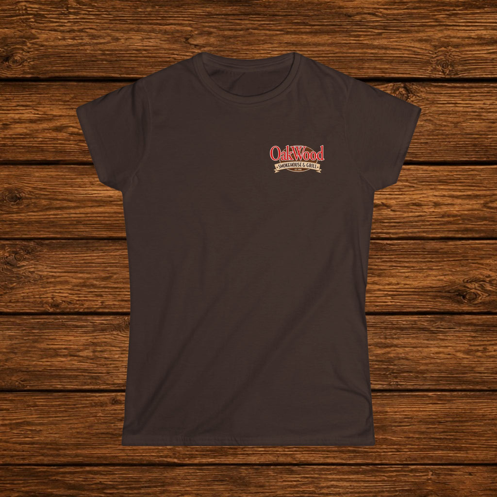 Women's Softstyle Tee — Classic White Crewneck T‑Shirt