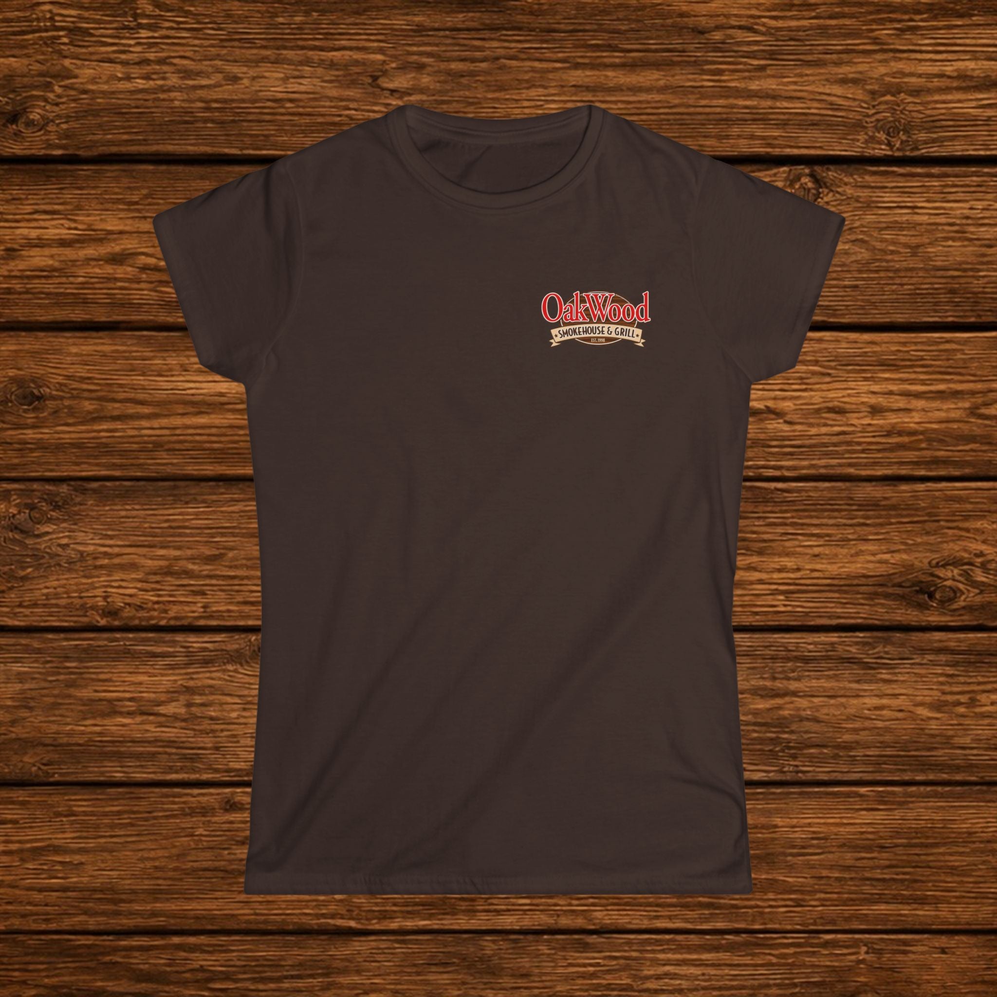Women's Softstyle Tee — Classic White Crewneck T‑Shirt