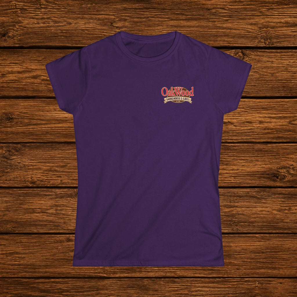 Women's Softstyle Tee — Classic White Crewneck T‑Shirt