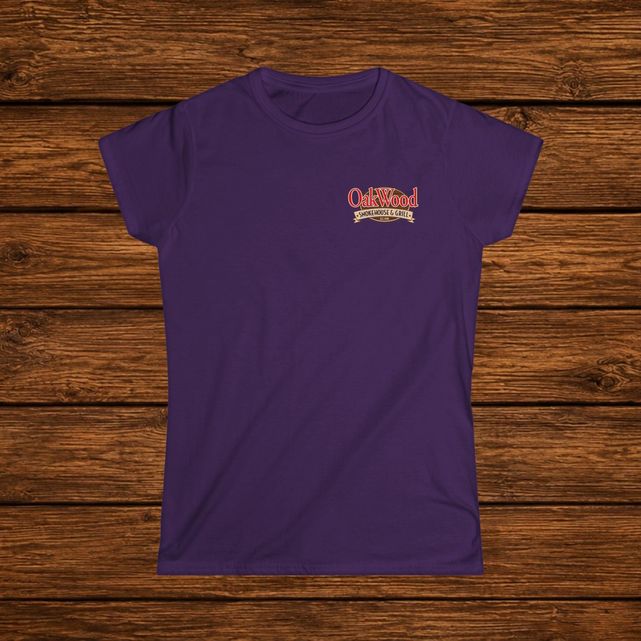 Women's Softstyle Tee — Classic White Crewneck T‑Shirt