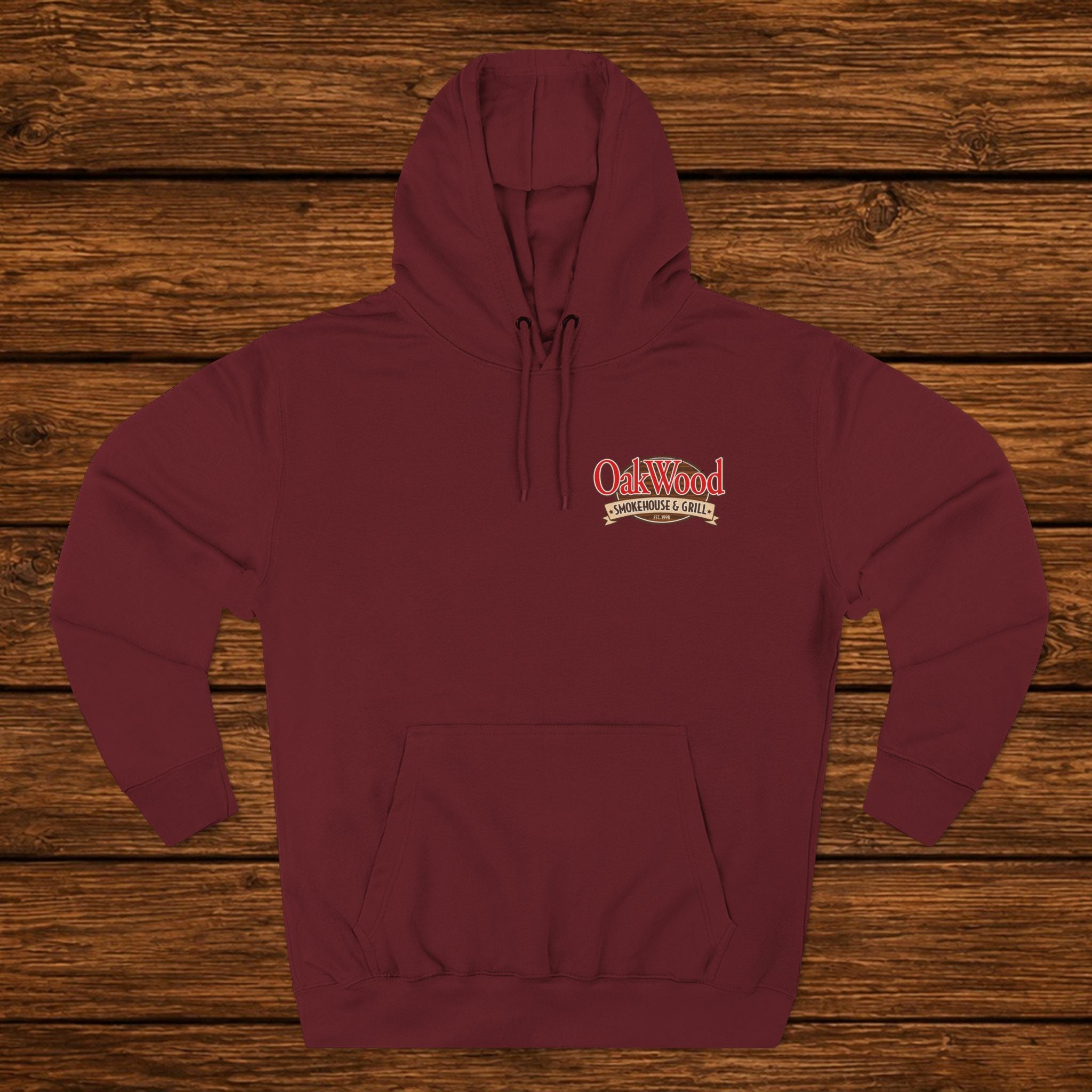 Hoodie | OakWood Coffee Roasters Logo Fleece Pullover