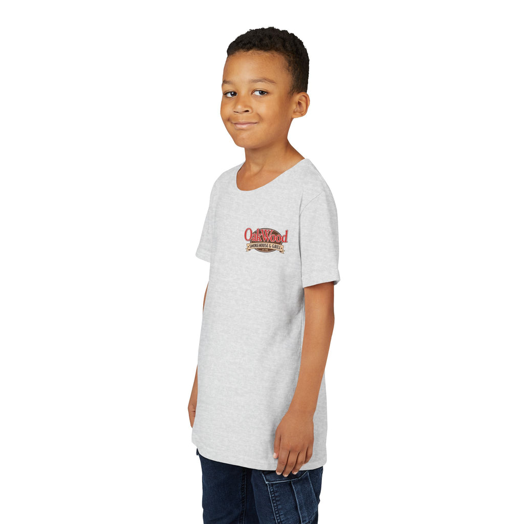 Youth Tee — Oakwood Amusement Park Logo Kids' Short Sleeve Shirt