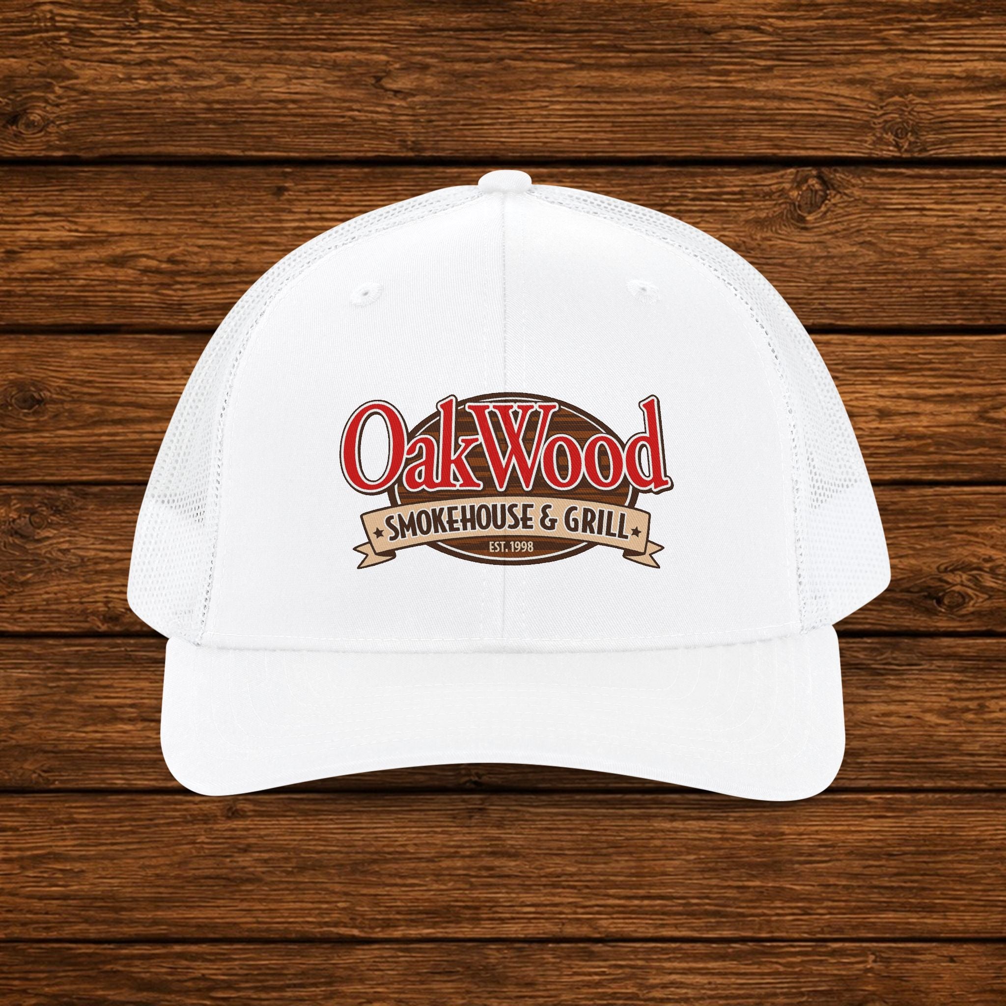 OakWood Smokehouse & Grill Trucker Cap
