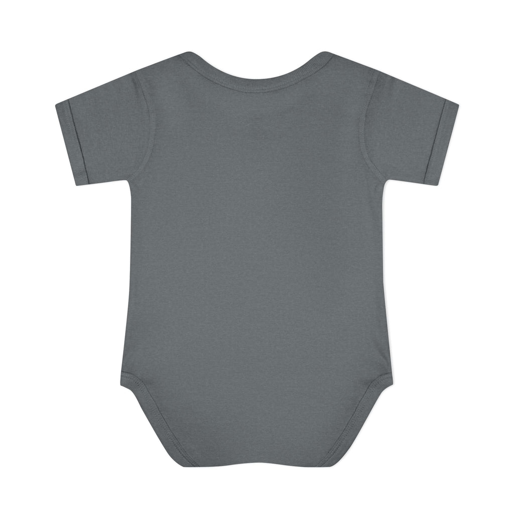OakWood Smokehouse & Grill Infant Bodysuit - Cute Baby Logo Onesie