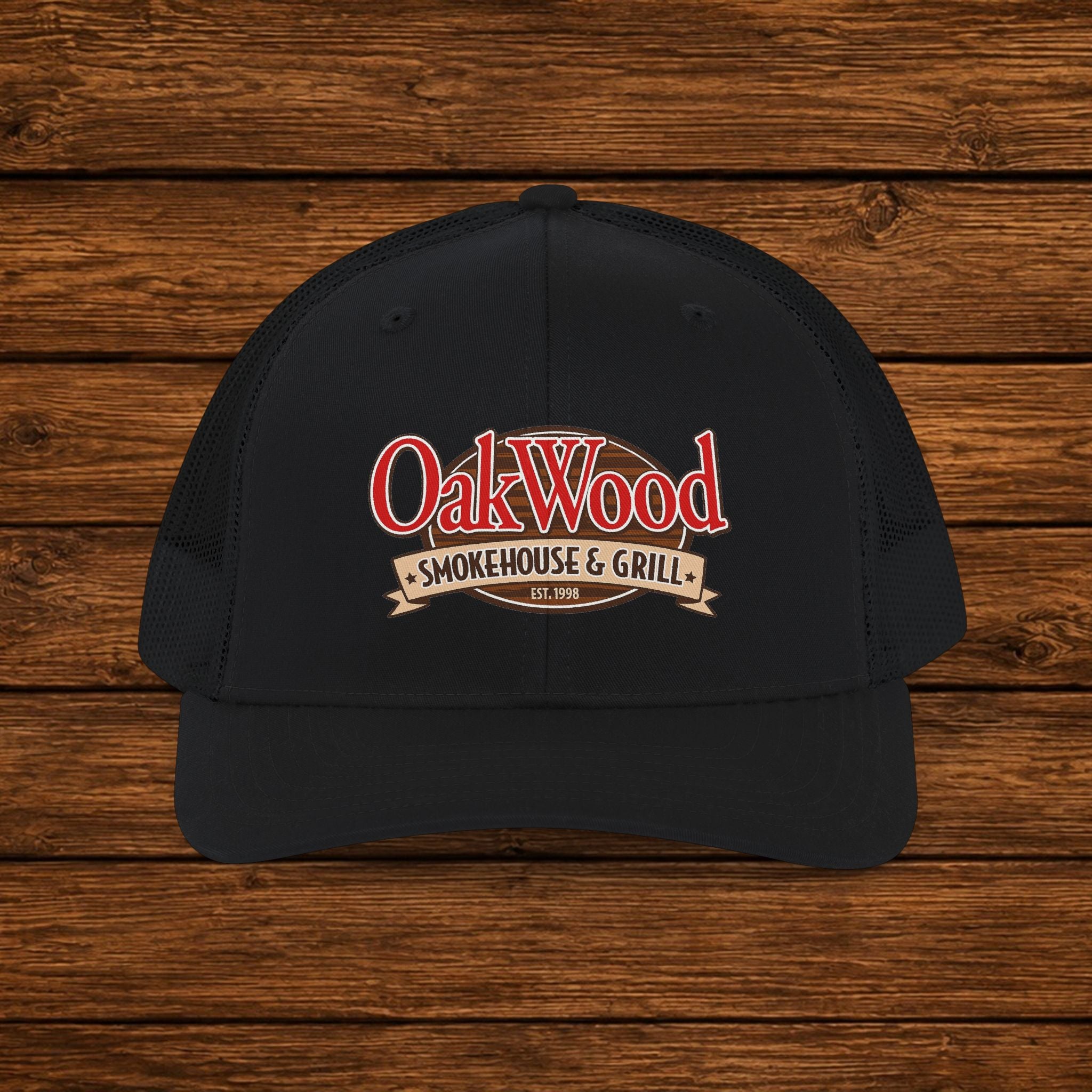 OakWood Smokehouse & Grill Trucker Cap