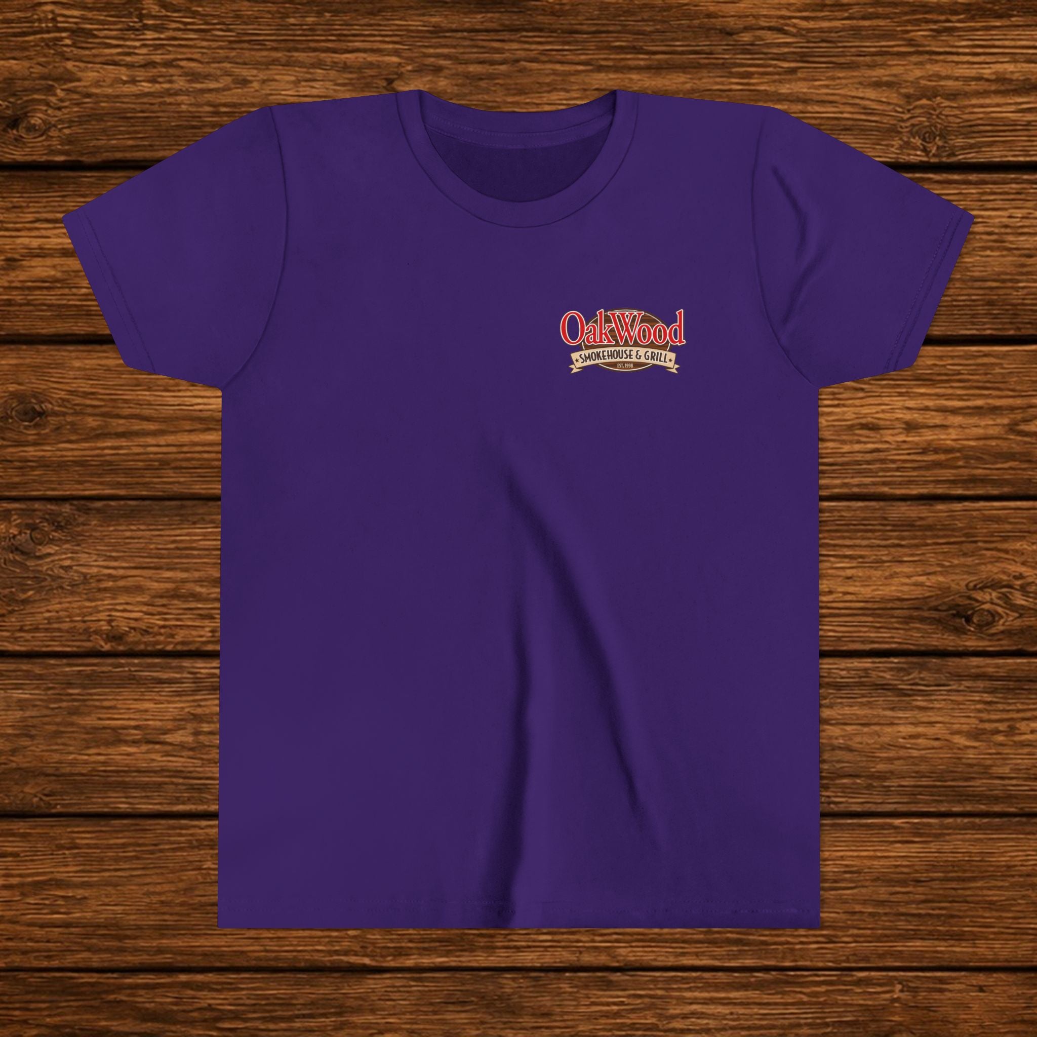 Youth Tee — Oakwood Amusement Park Logo Kids' Short Sleeve Shirt