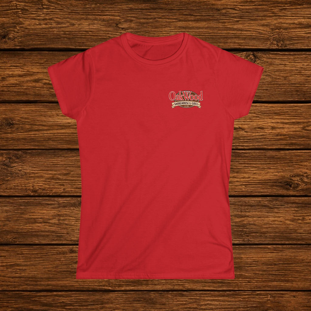 Women's Softstyle Tee — Classic White Crewneck T‑Shirt