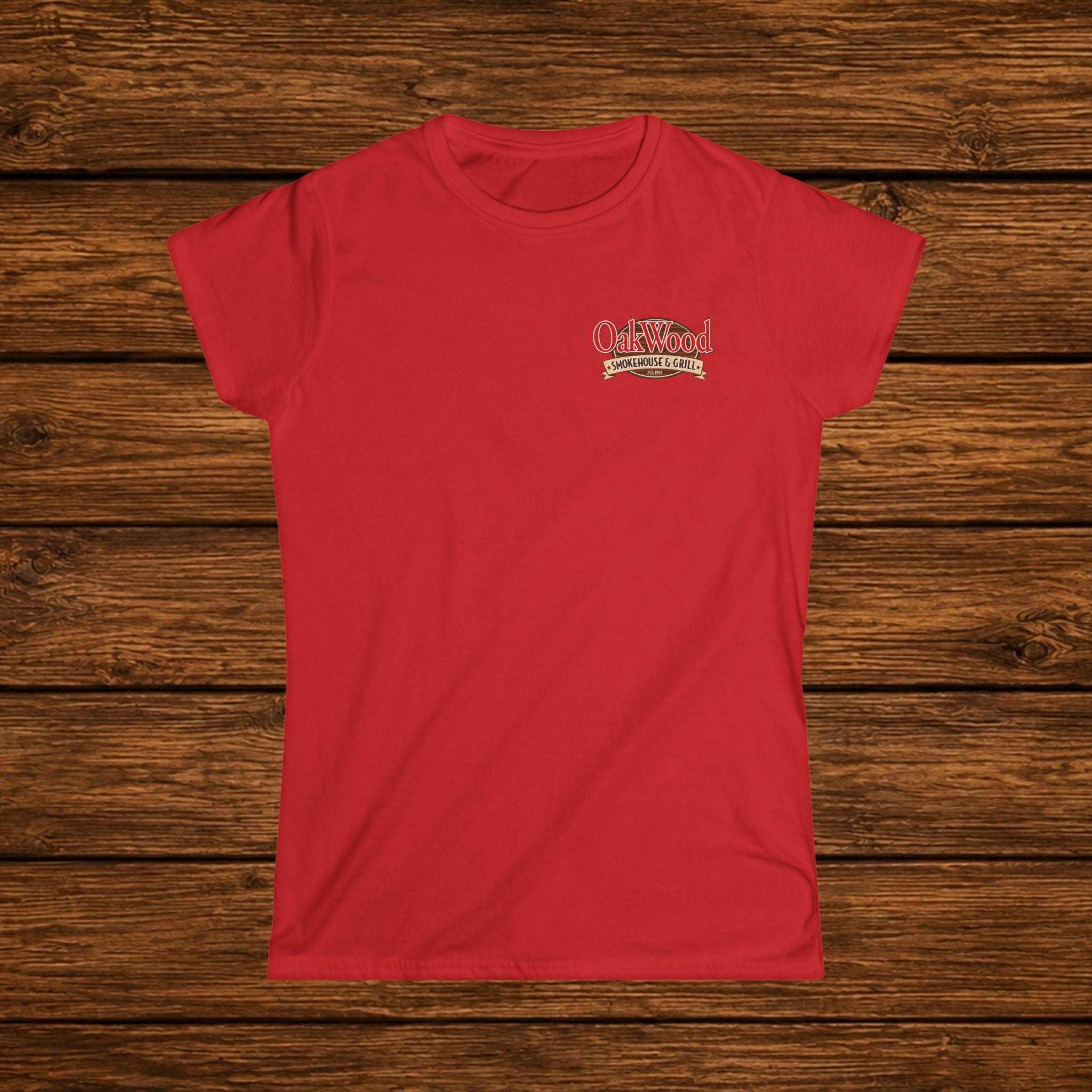 Women's Softstyle Tee — Classic White Crewneck T‑Shirt