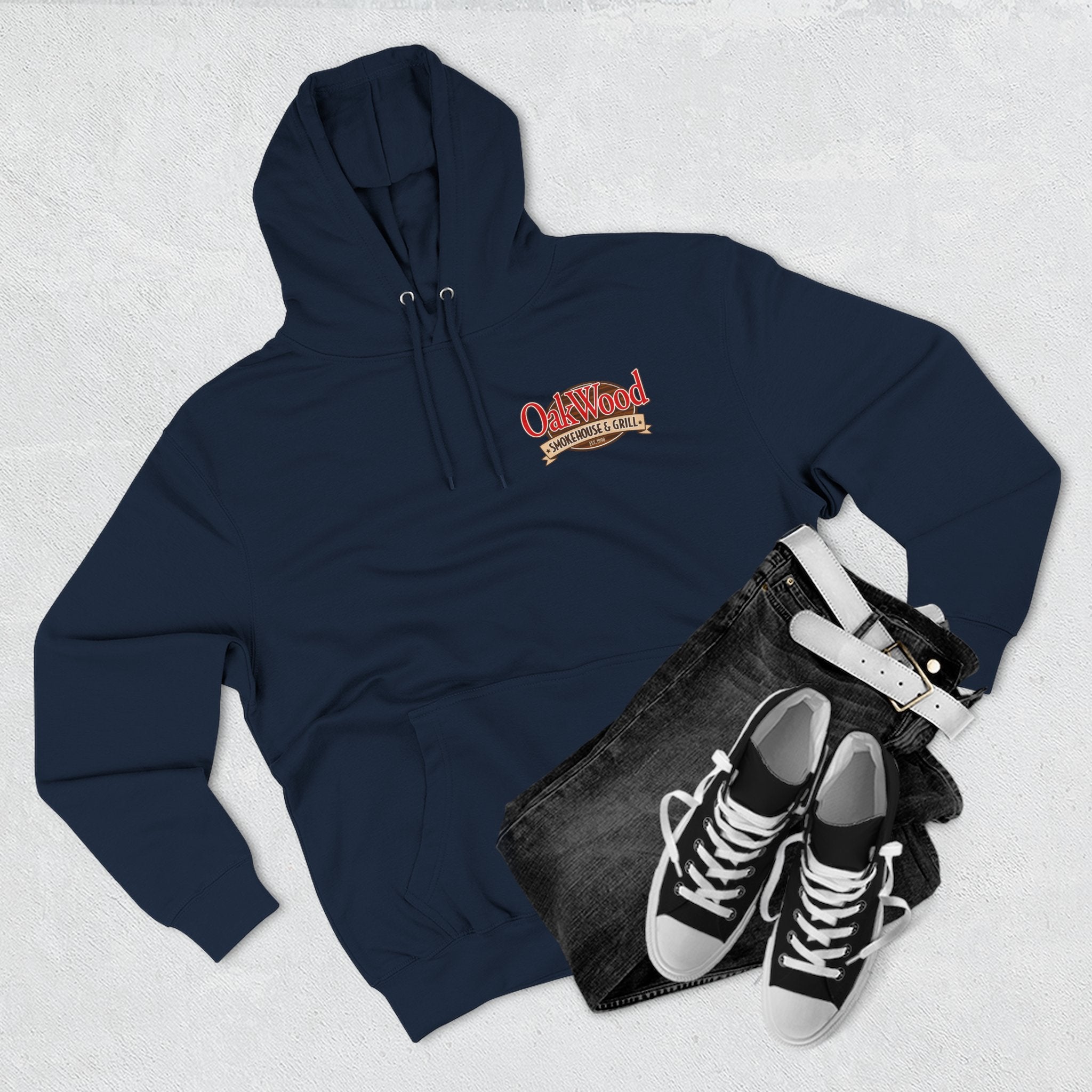 Hoodie | OakWood Coffee Roasters Logo Fleece Pullover