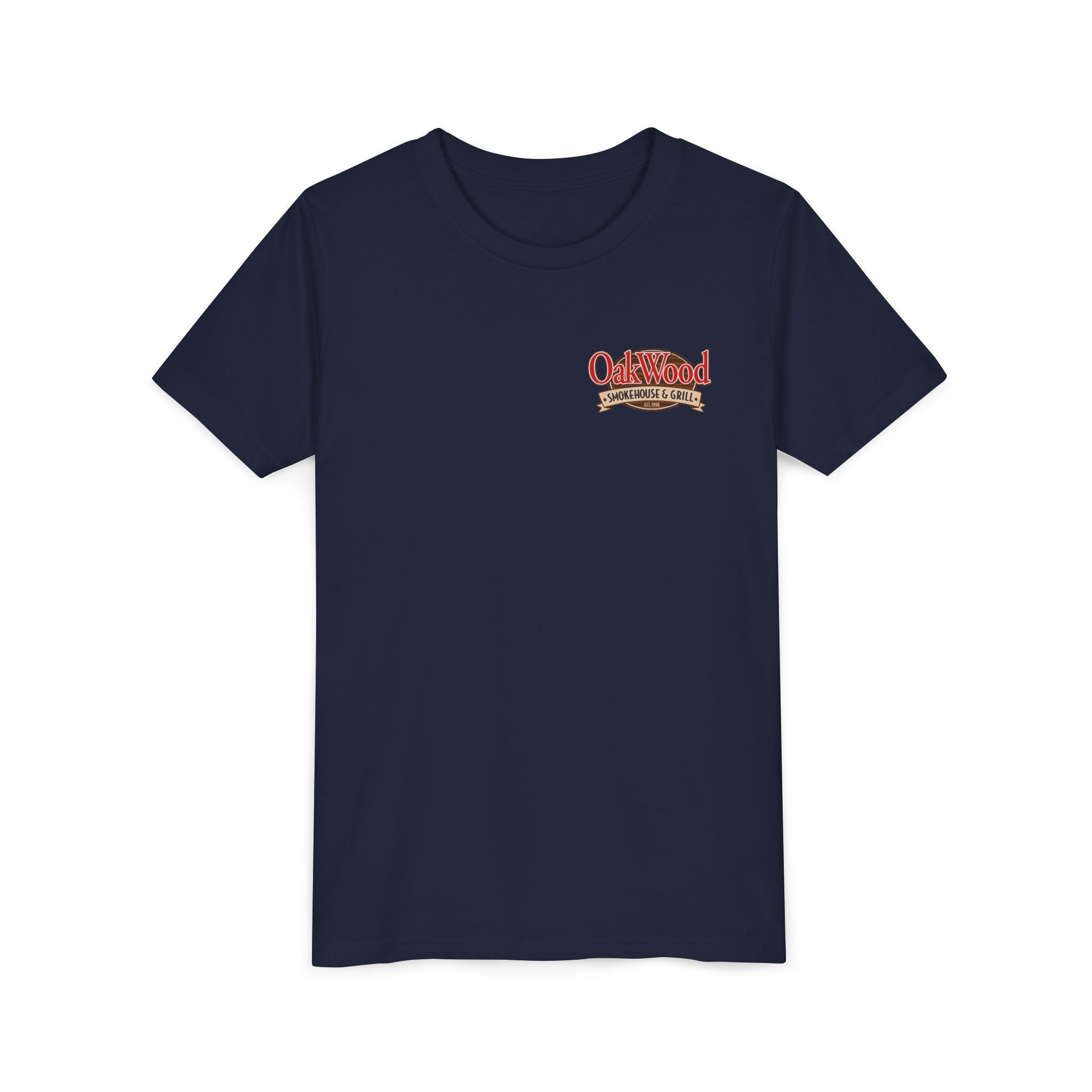 Youth Tee — Oakwood Amusement Park Logo Kids' Short Sleeve Shirt