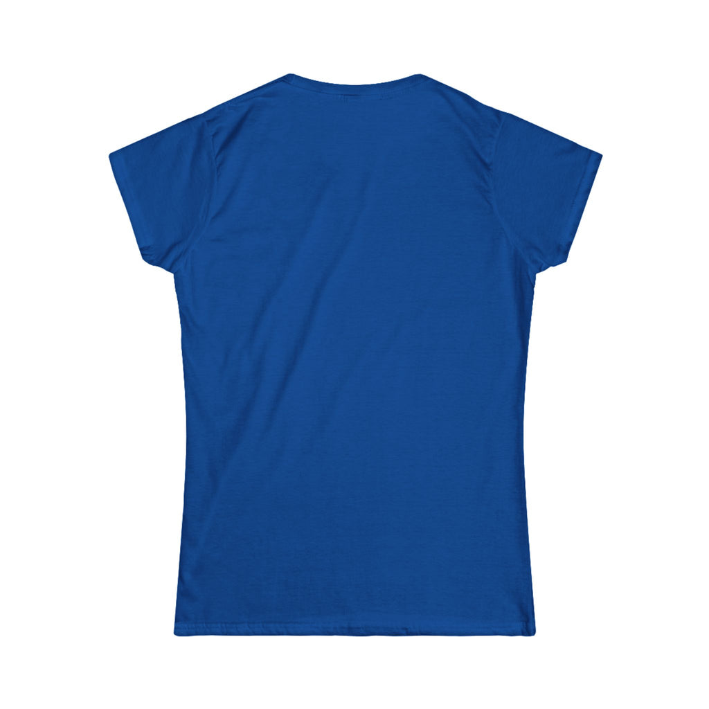 Women's Softstyle Tee — Classic White Crewneck T‑Shirt