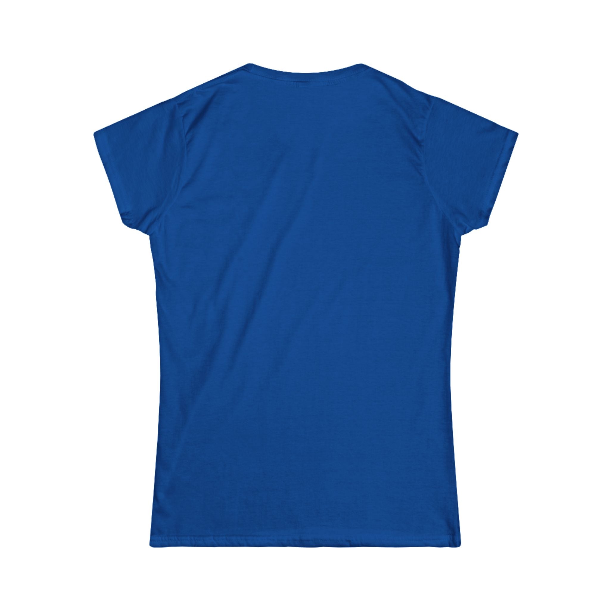 Women's Softstyle Tee — Classic White Crewneck T‑Shirt