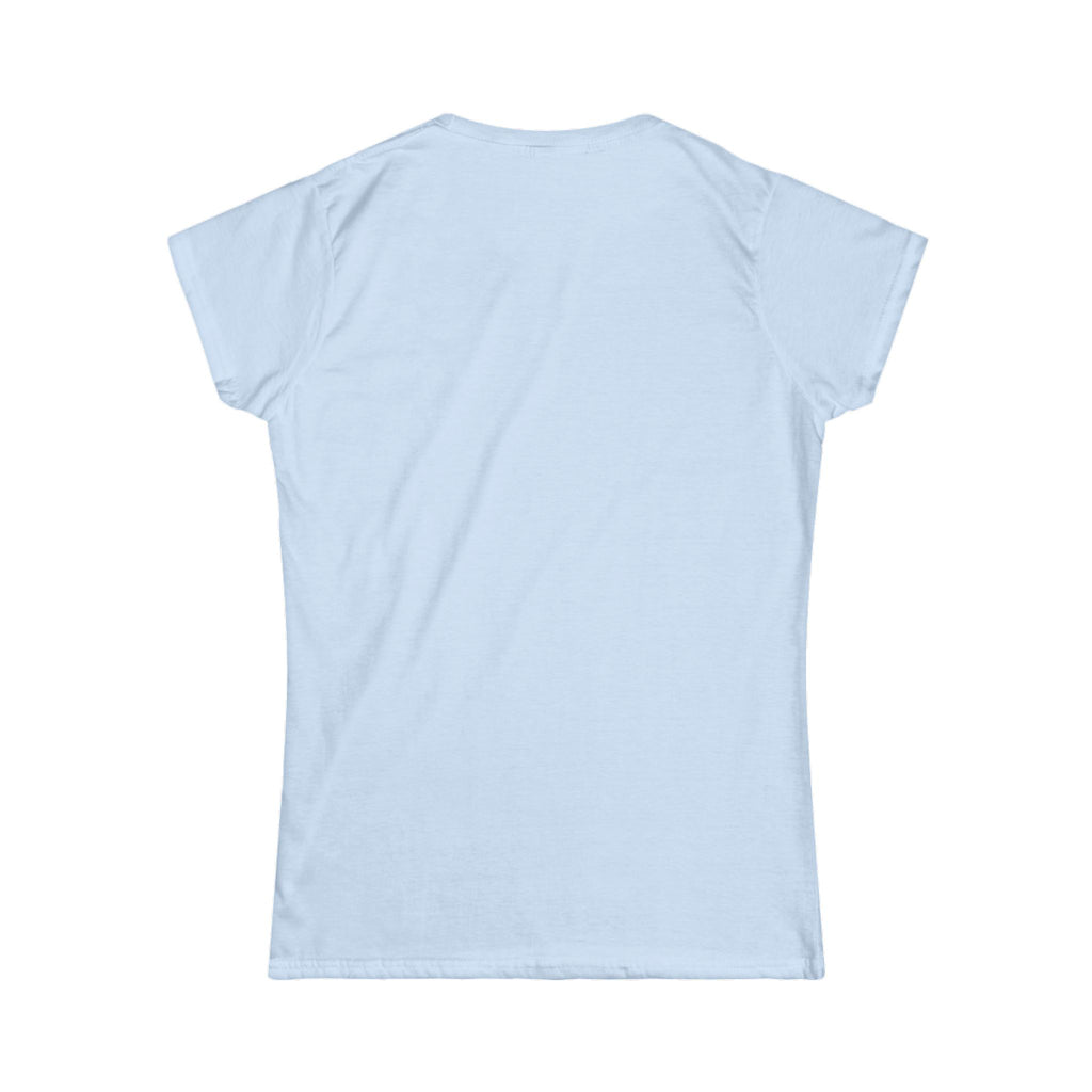 Women's Softstyle Tee — Classic White Crewneck T‑Shirt