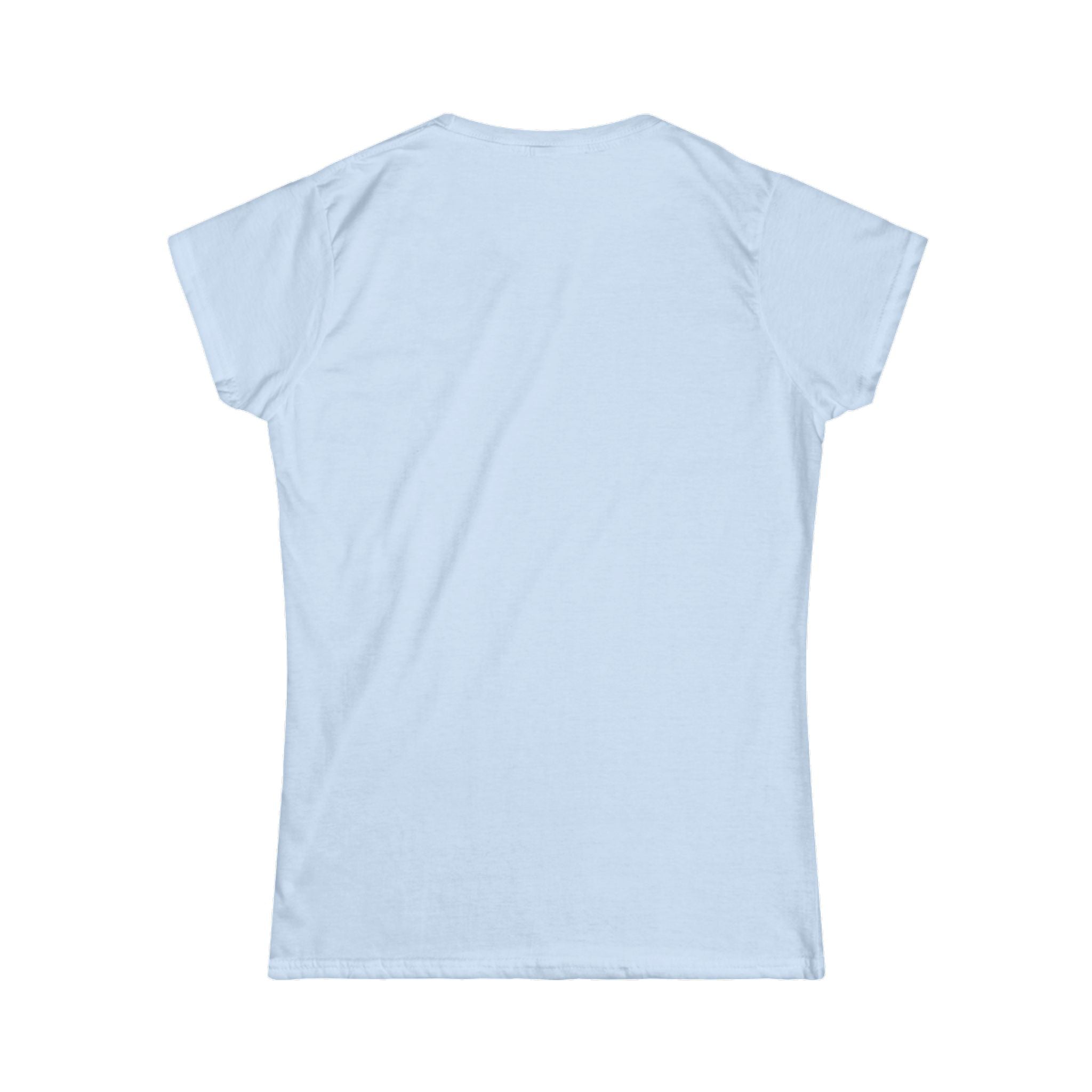 Women's Softstyle Tee — Classic White Crewneck T‑Shirt