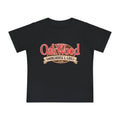 OakWood Smokehouse & Grill Baby T-Shirt — Retro BBQ Logo Infant Tee