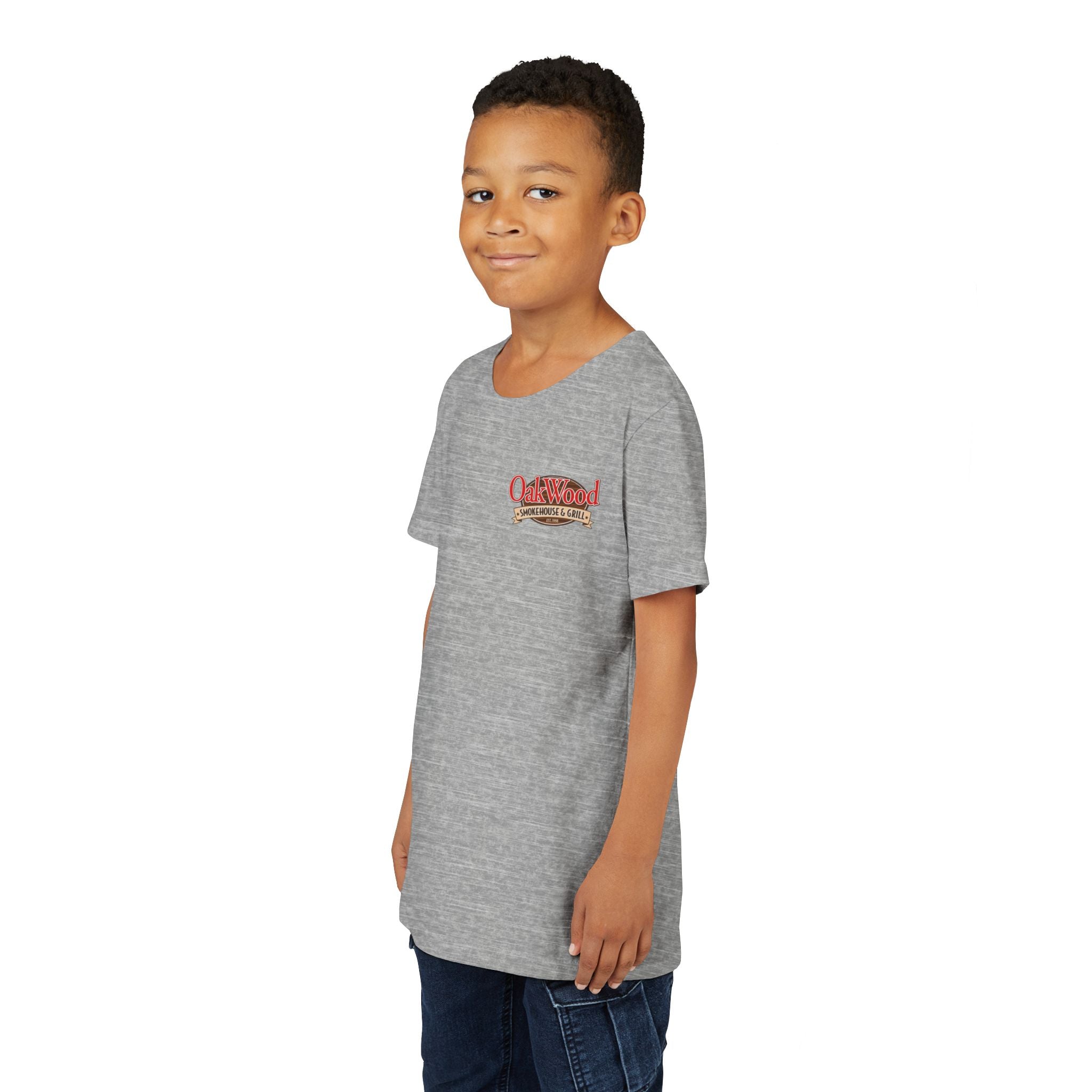 Youth Tee — Oakwood Amusement Park Logo Kids' Short Sleeve Shirt