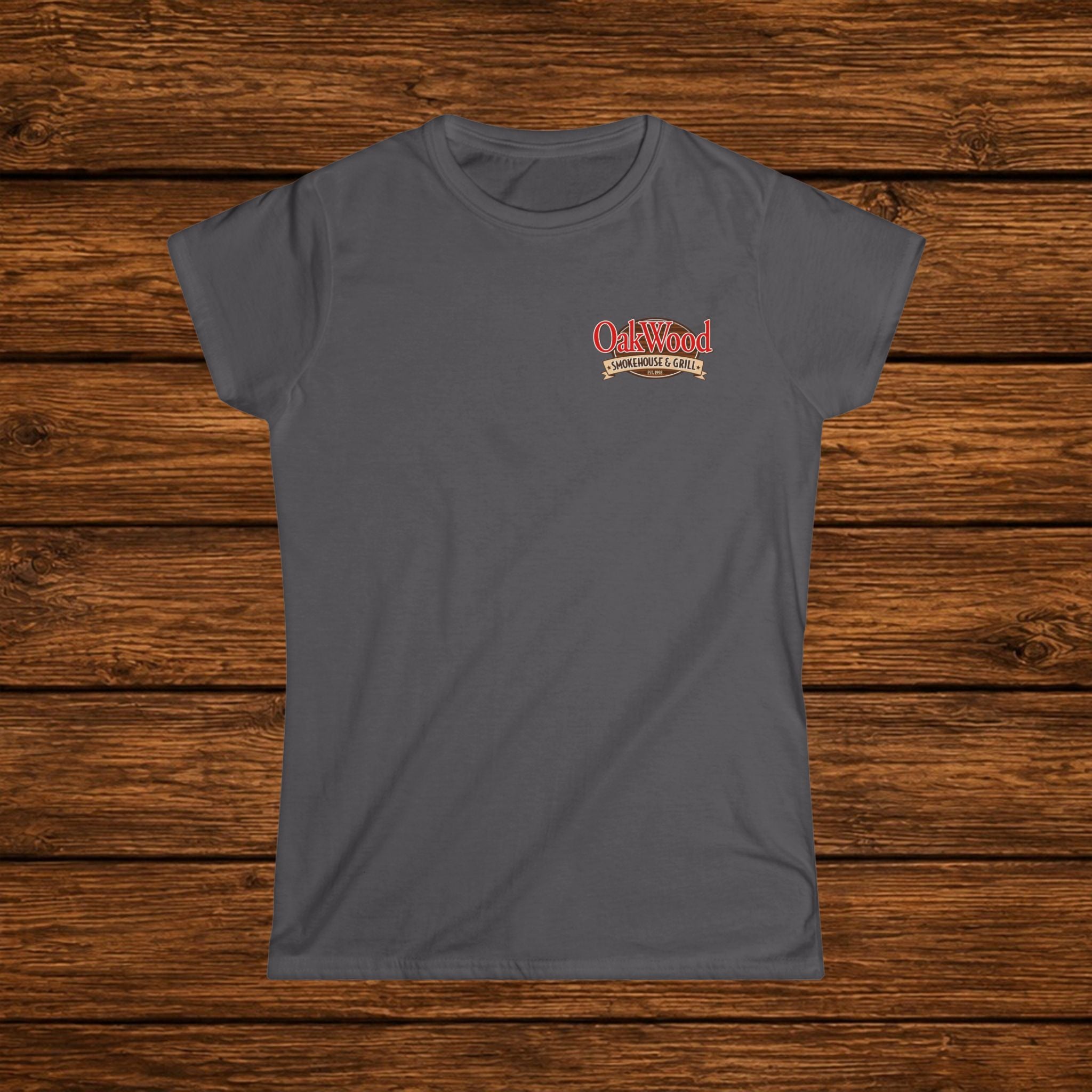 Women's Softstyle Tee — Classic White Crewneck T‑Shirt