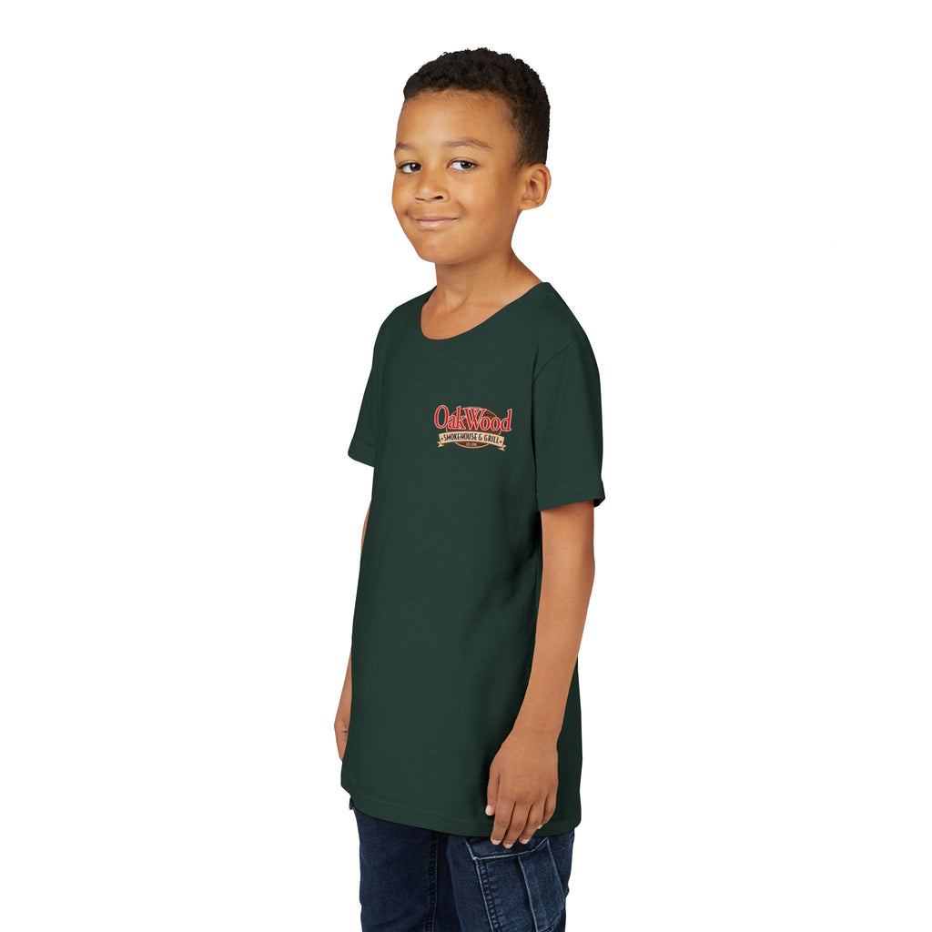 Youth Tee — Oakwood Amusement Park Logo Kids' Short Sleeve Shirt