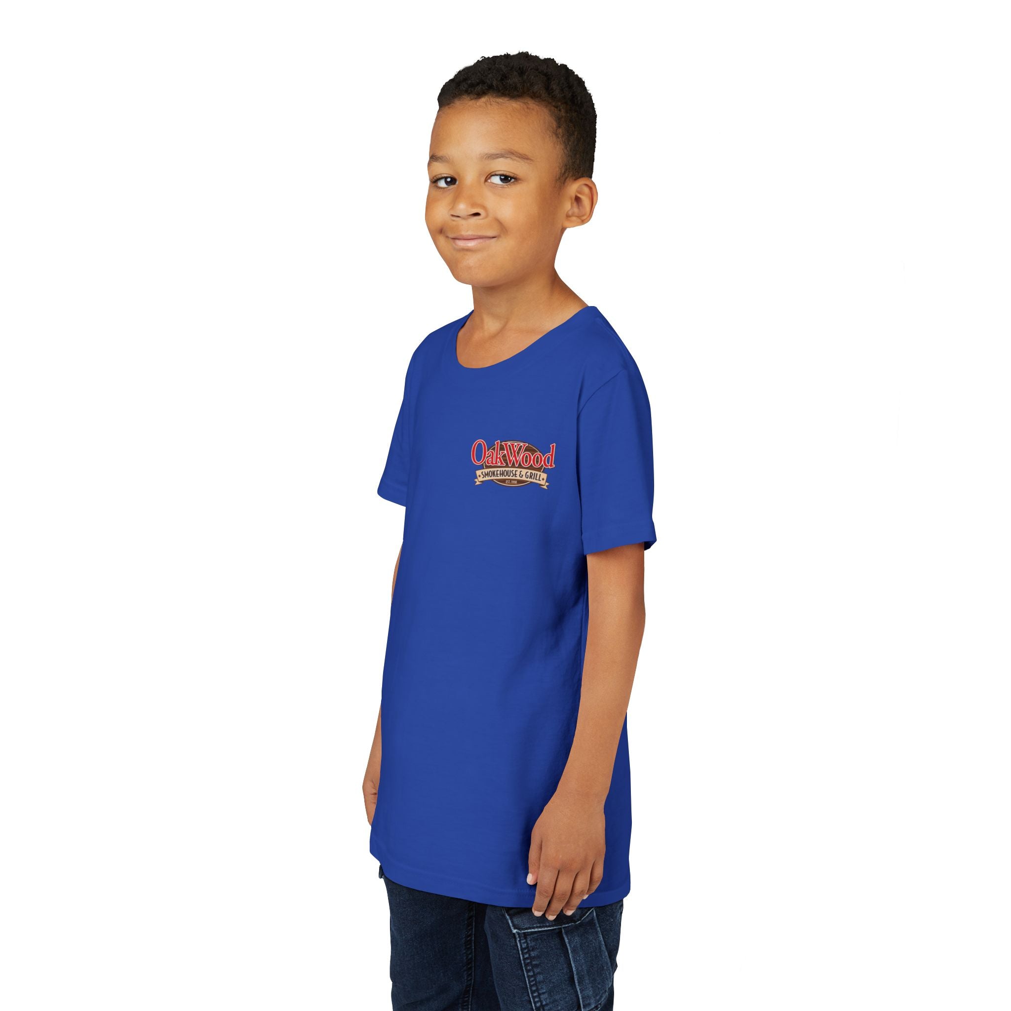 Youth Tee — Oakwood Amusement Park Logo Kids' Short Sleeve Shirt