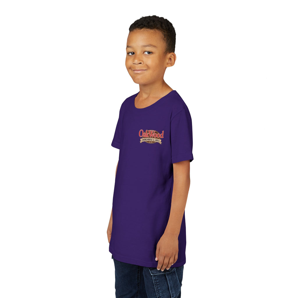 Youth Tee — Oakwood Amusement Park Logo Kids' Short Sleeve Shirt
