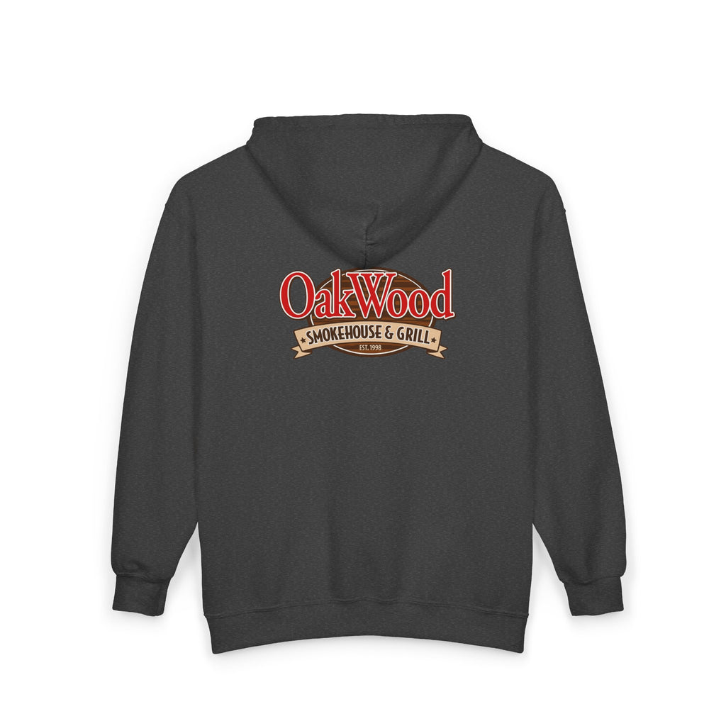OakWood Smokehouse & Grill Zip Hoodie