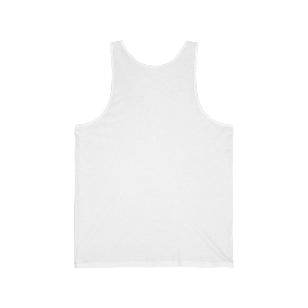 Oakwood Barbecue Logo Tank Top — Vintage BBQ Grillman Chest Design