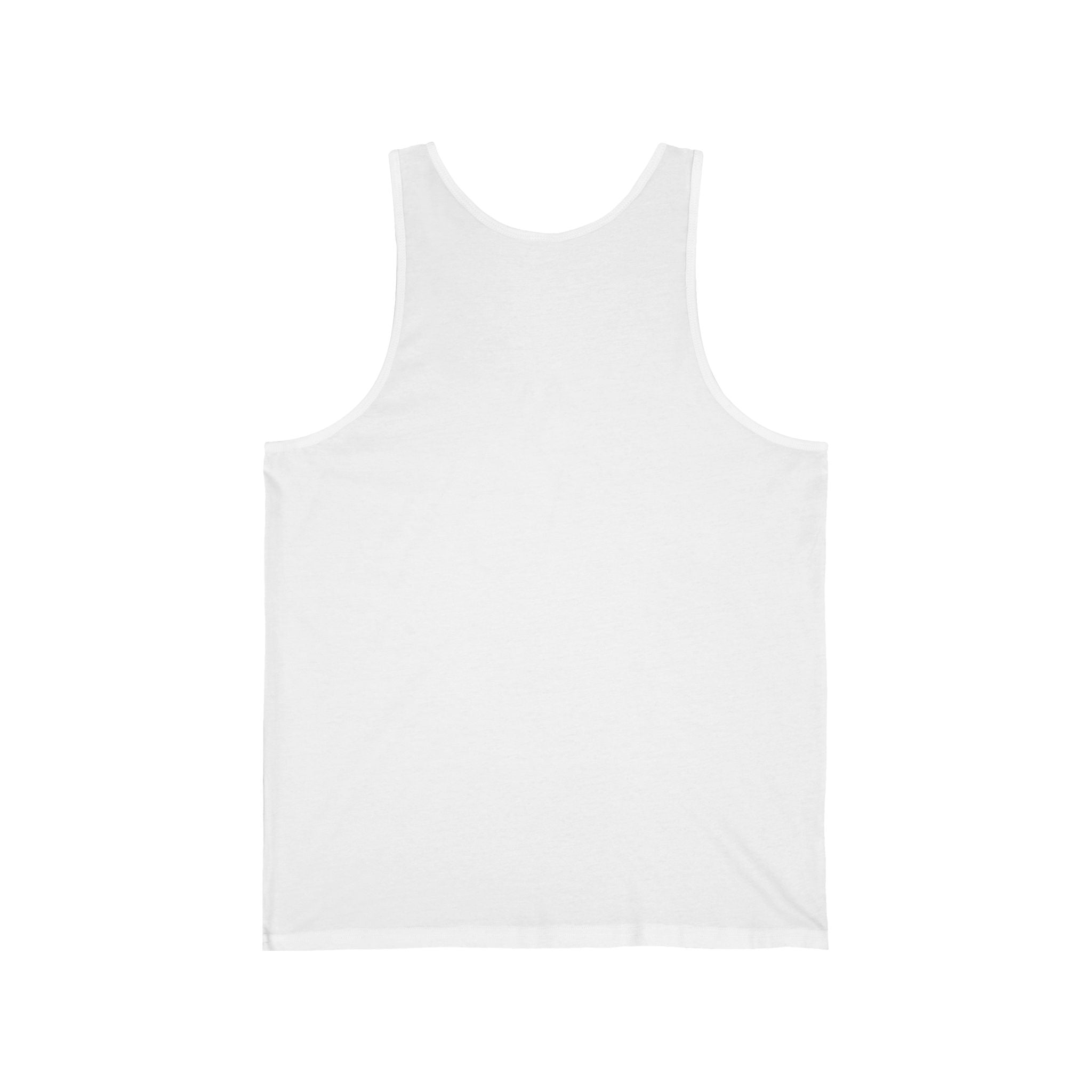 Oakwood Barbecue Logo Tank Top — Vintage BBQ Grillman Chest Design