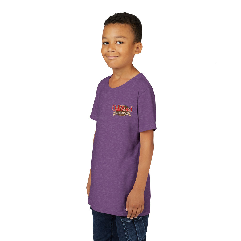 Youth Tee — Oakwood Amusement Park Logo Kids' Short Sleeve Shirt