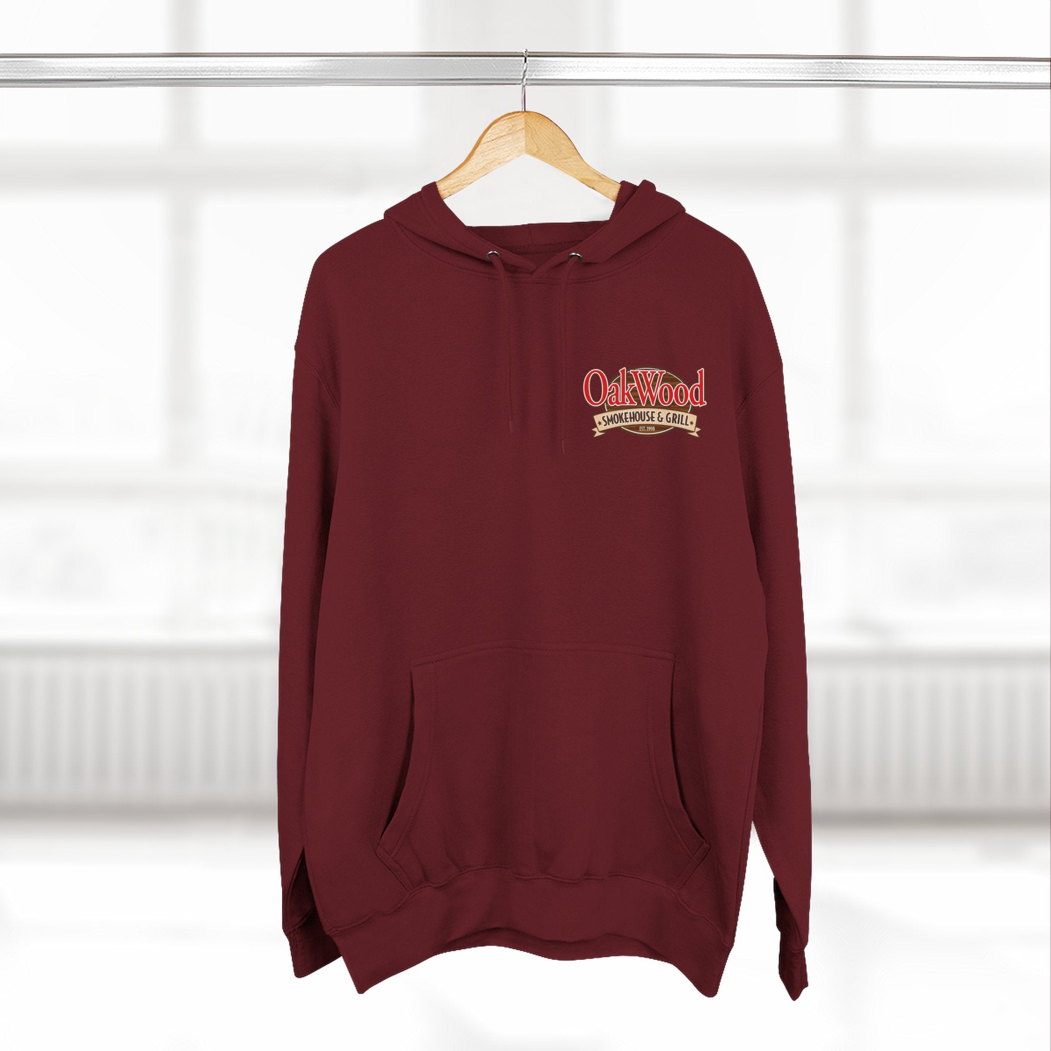 Hoodie | OakWood Coffee Roasters Logo Fleece Pullover
