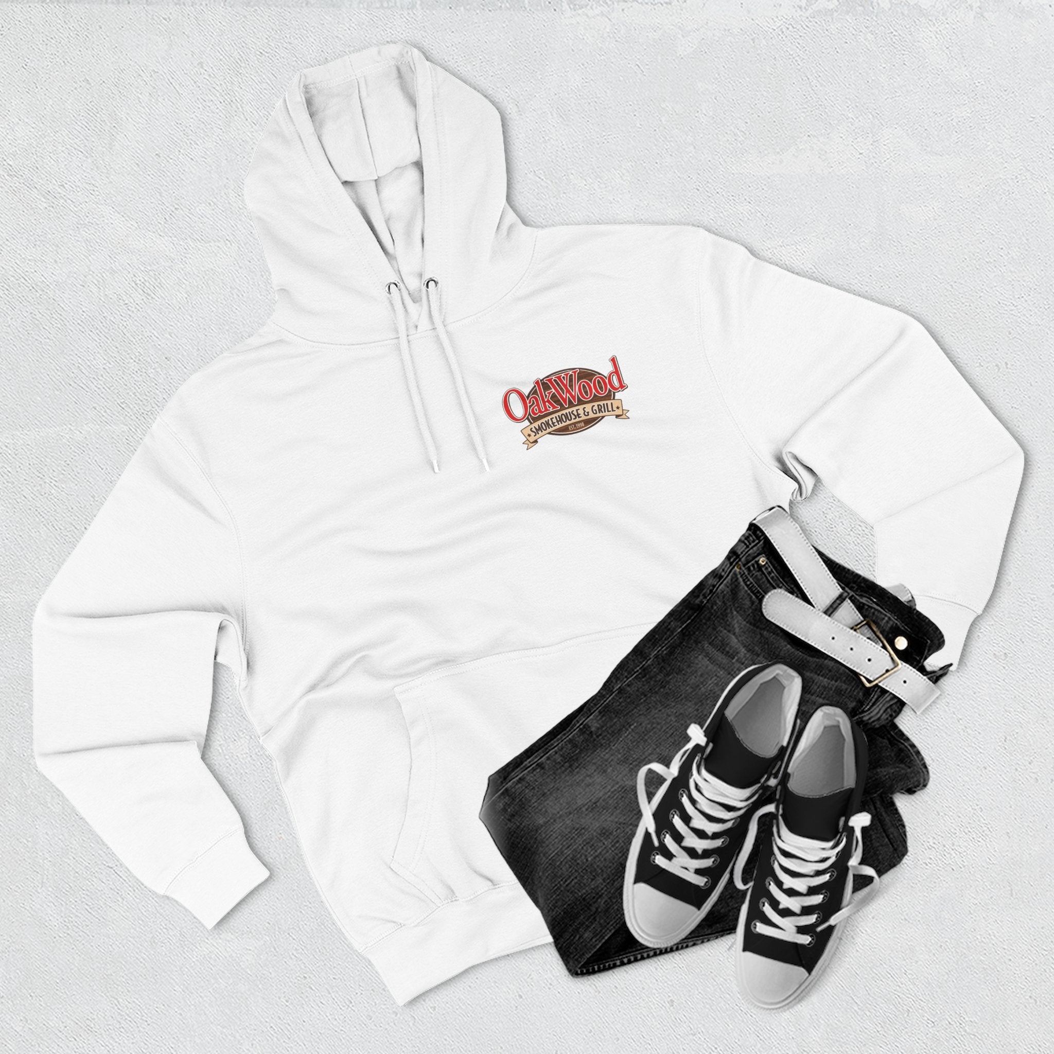 Hoodie | OakWood Coffee Roasters Logo Fleece Pullover