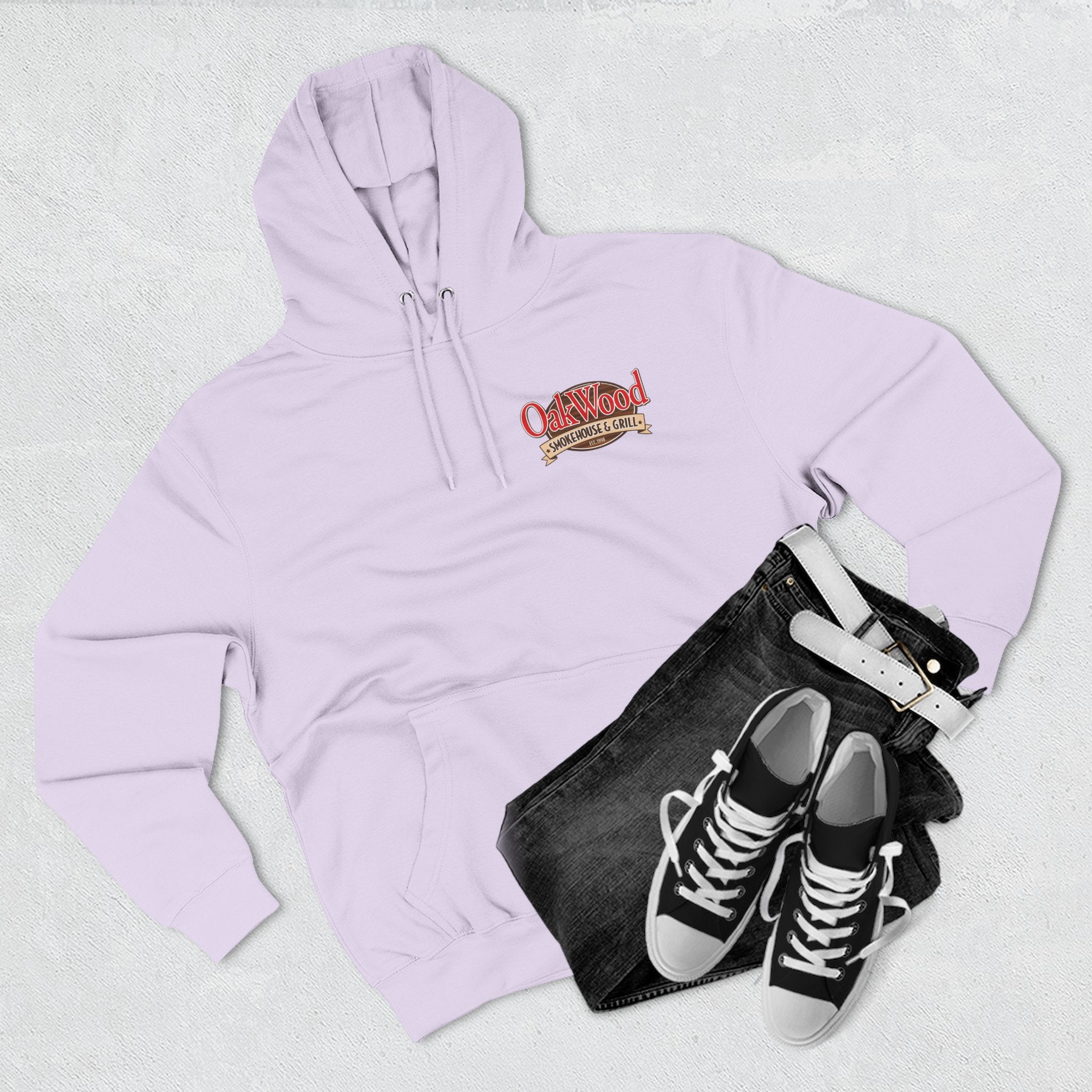 Hoodie | OakWood Coffee Roasters Logo Fleece Pullover