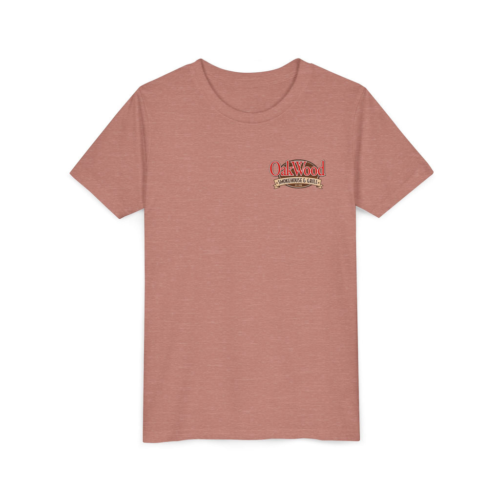 Youth Tee — Oakwood Amusement Park Logo Kids' Short Sleeve Shirt